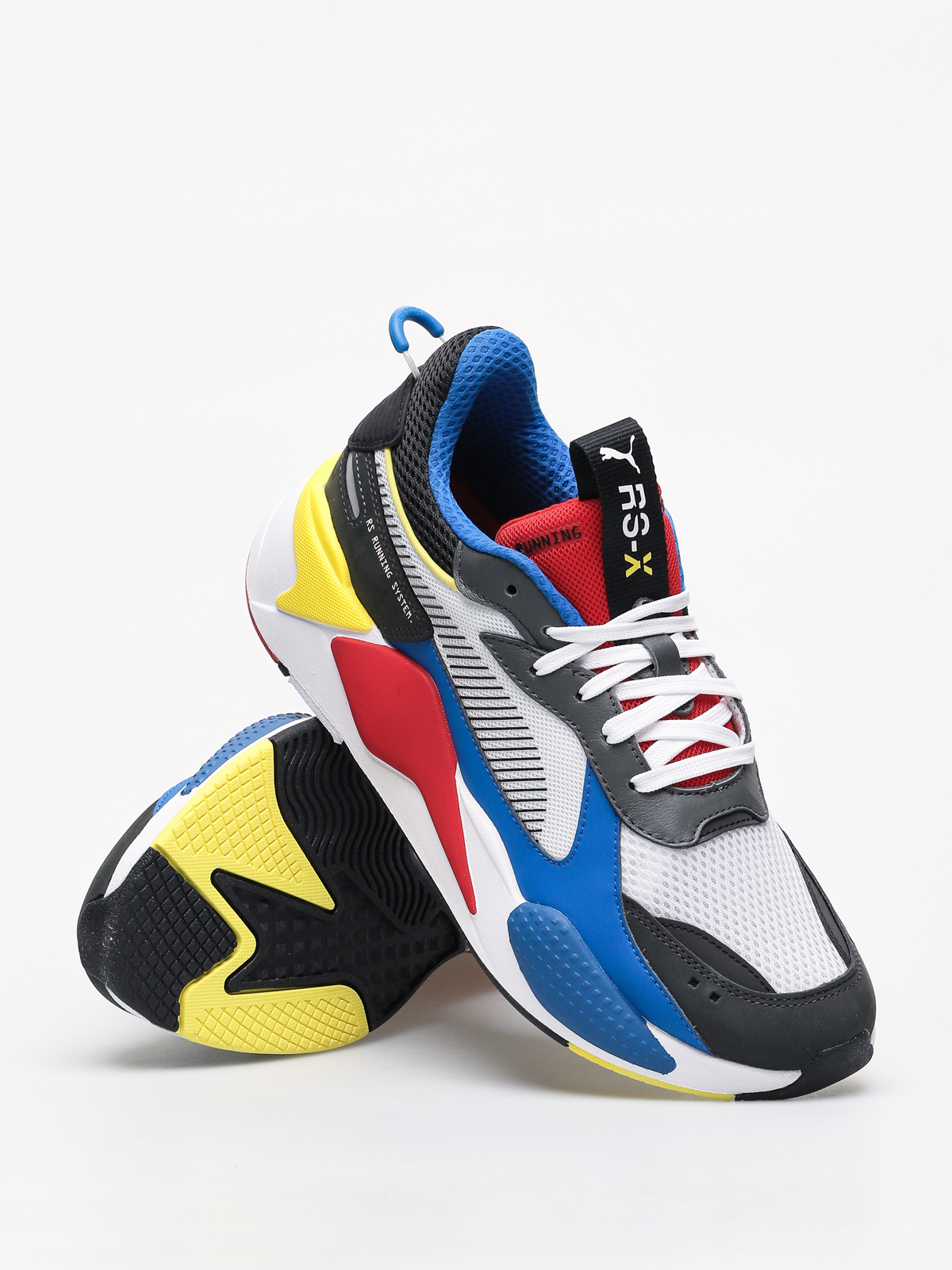 Buty Puma Rs X Toys (puma white/puma royal/high risk red)
