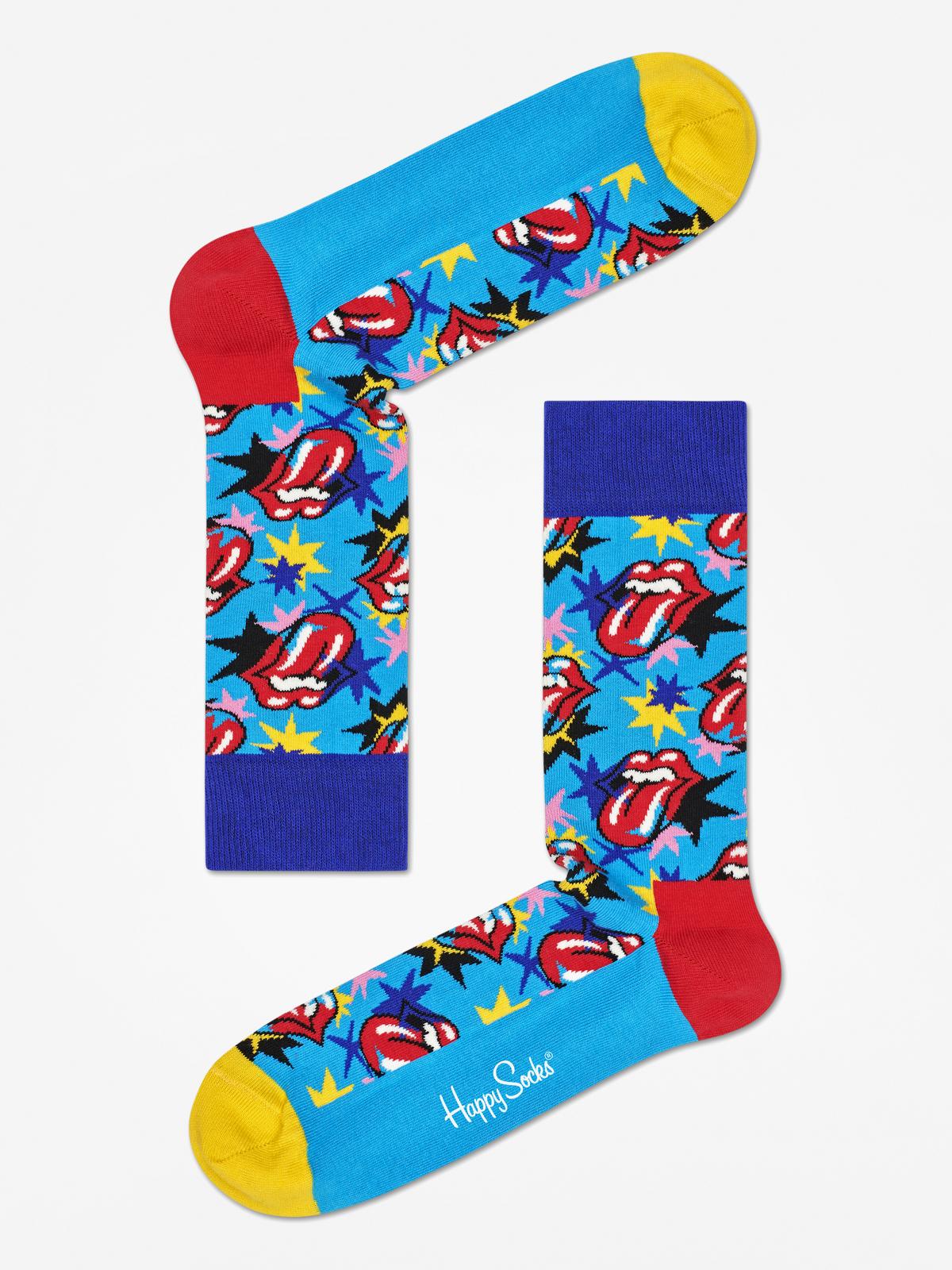 Skarpetki Happy Socks Giftbox 6Pk Rolling Stones (multi)