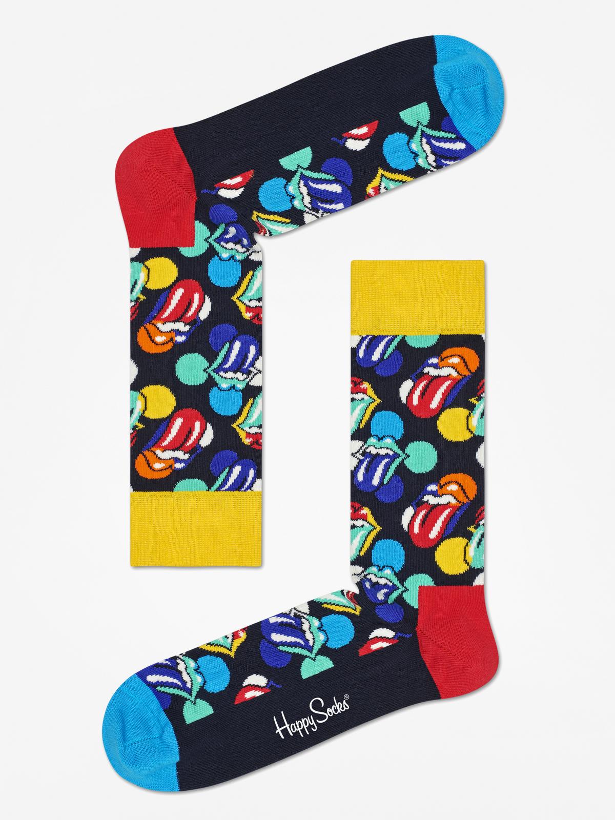 Skarpetki Happy Socks Giftbox 6Pk Rolling Stones (multi)