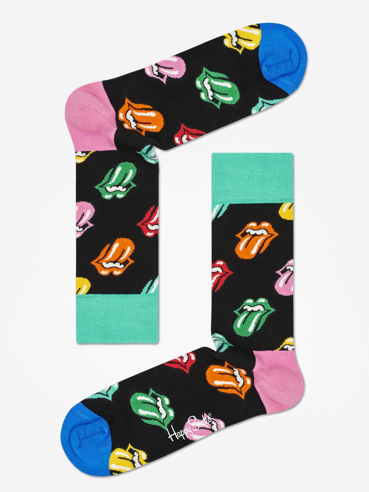 Skarpetki Happy Socks Giftbox 6Pk Rolling Stones (multi)