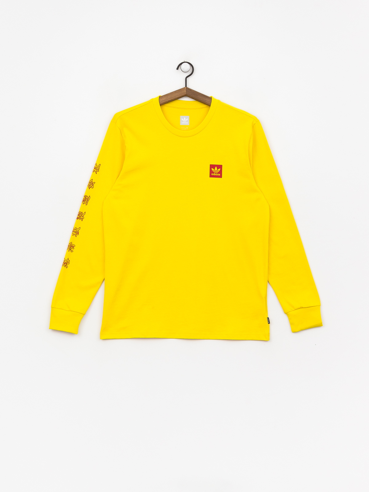 Longsleeve adidas Evitee (yellow/scarle)