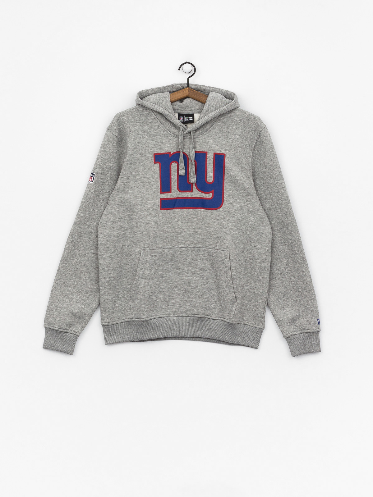 Bluza z kapturem New Era New York Giants HD (heather gray)