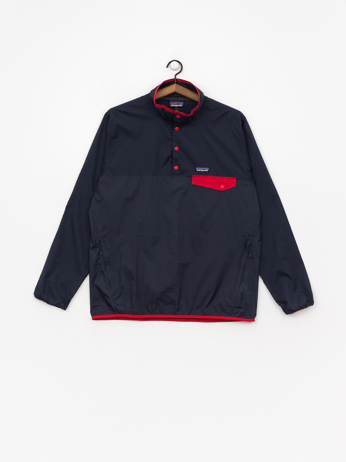 Kurtka Patagonia Houdini Snap T (stone blue w/neo navy)