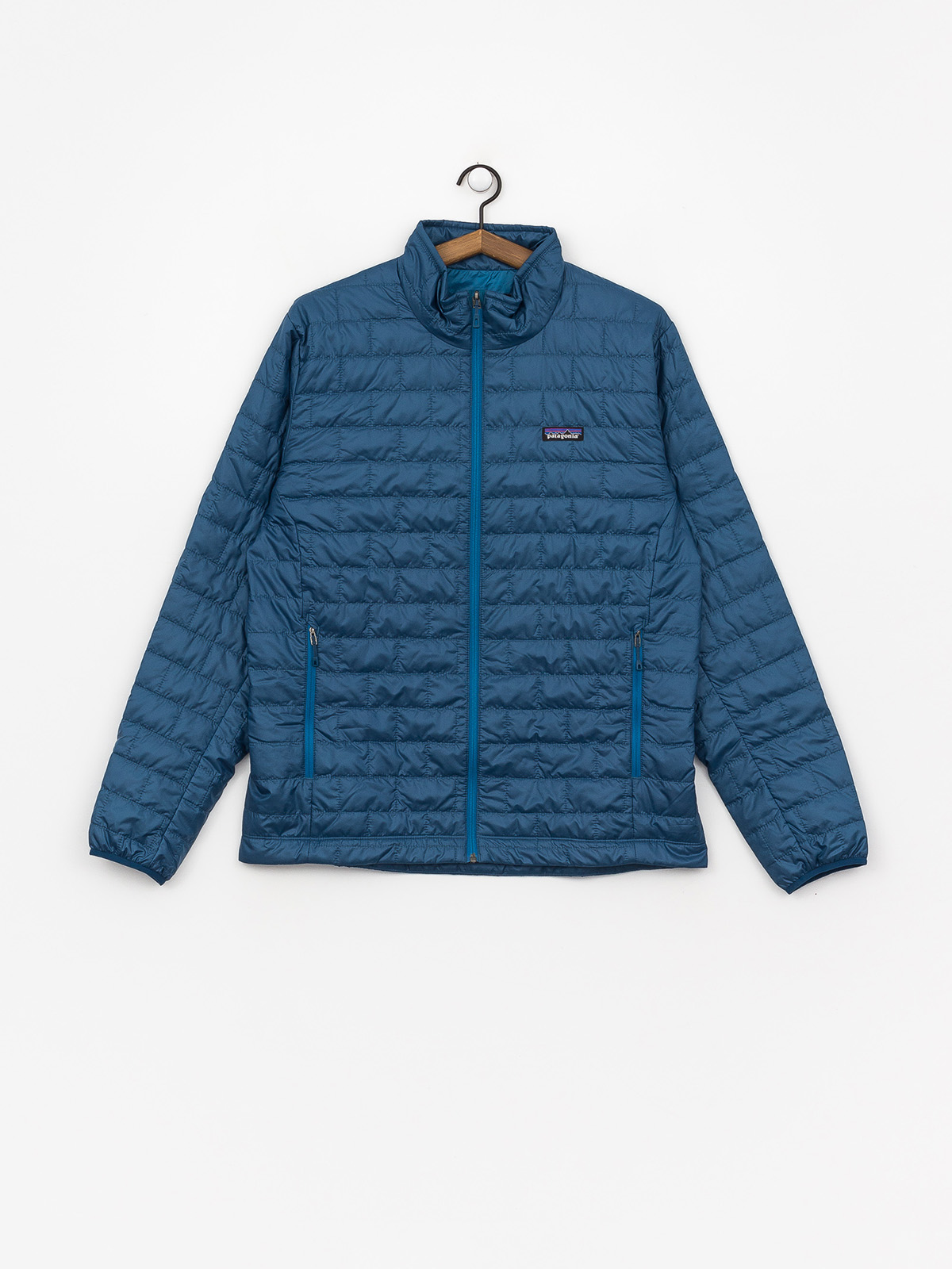 Kurtka Patagonia Nano Puff (big sur blue w/balkan blue)