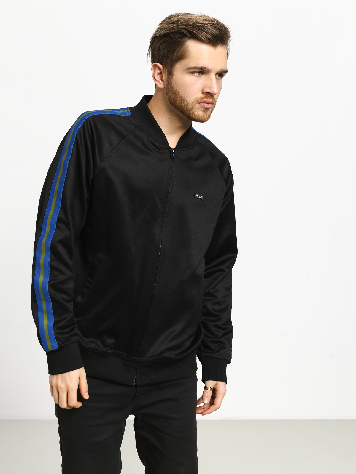 Kurtka Stussy Poly Track (black)