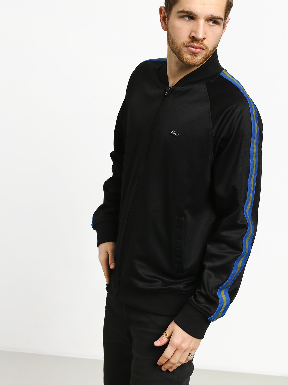 Kurtka Stussy Poly Track (black)