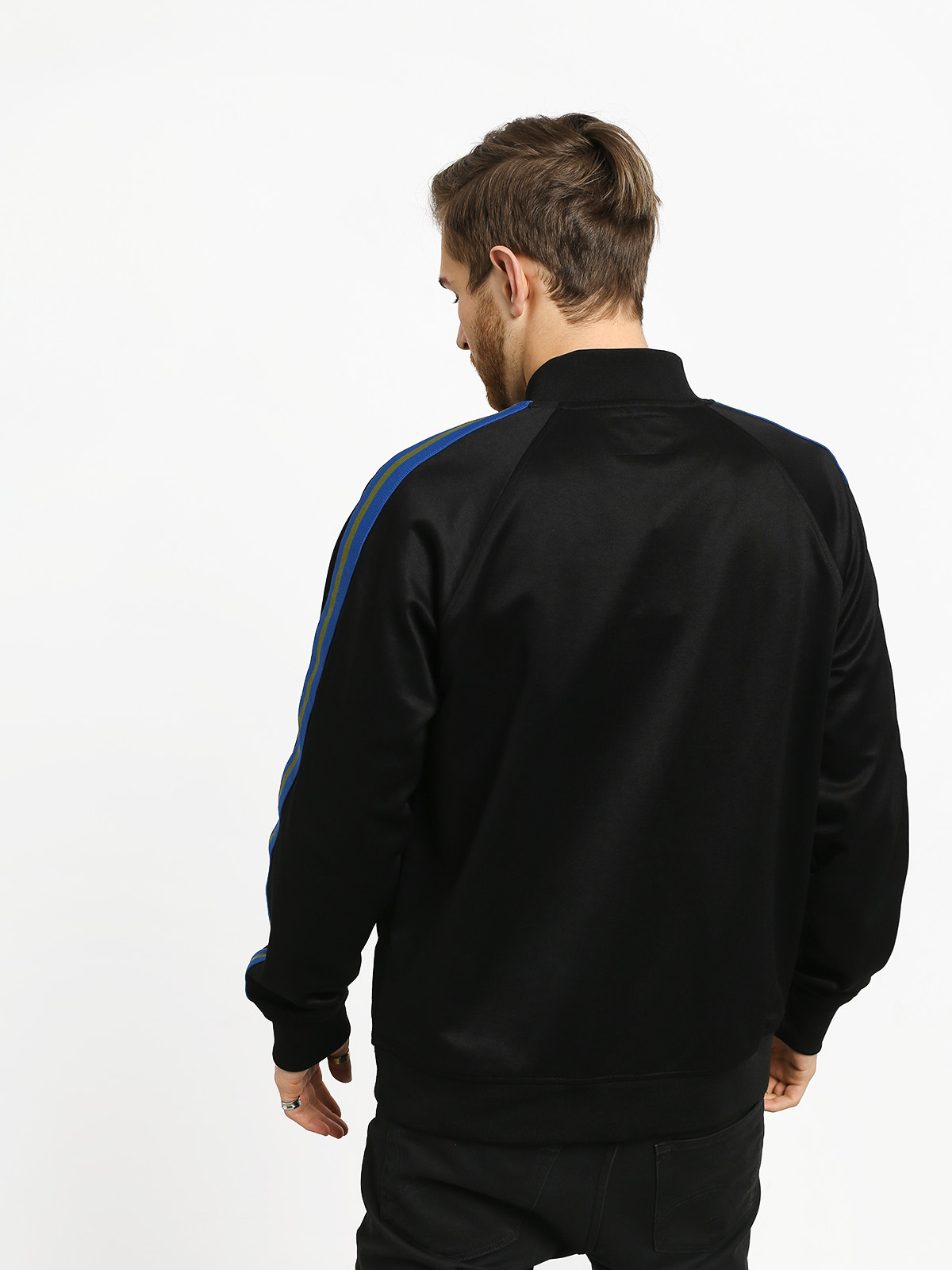 Kurtka Stussy Poly Track (black)