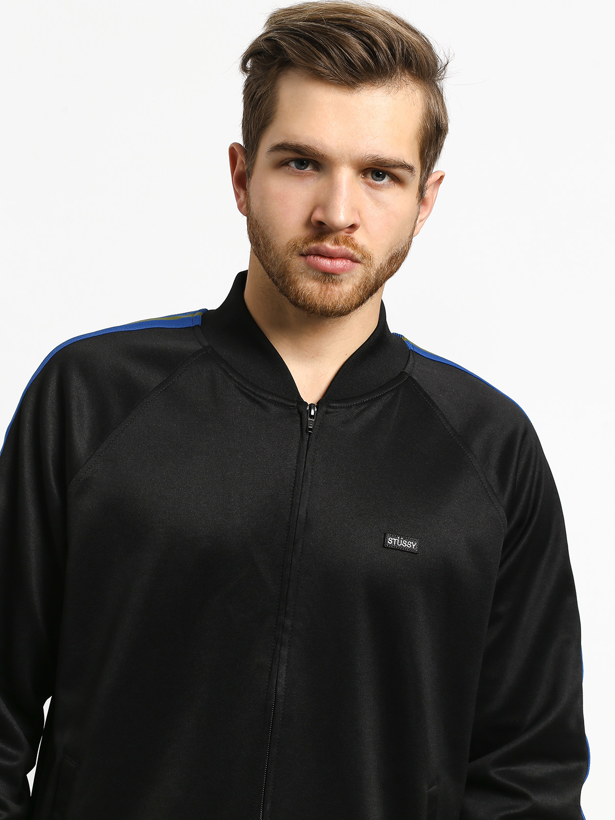 Kurtka Stussy Poly Track (black)