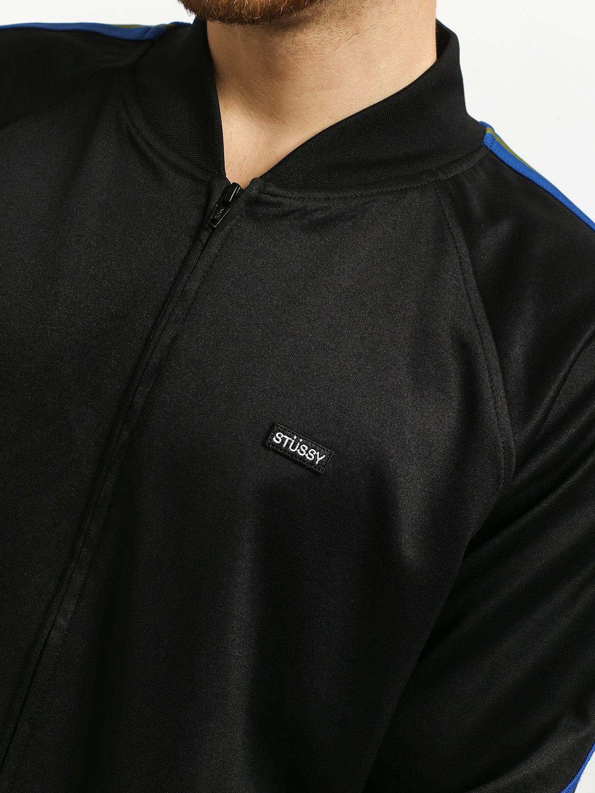 Kurtka Stussy Poly Track (black)