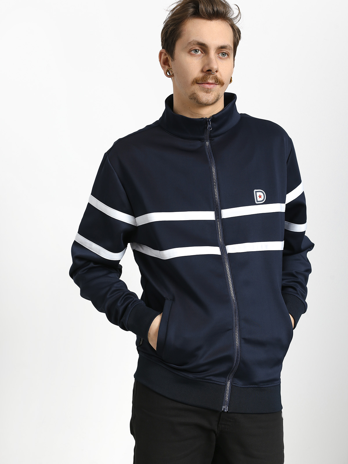 Kurtka DGK Manchester Track Jacket (navy)