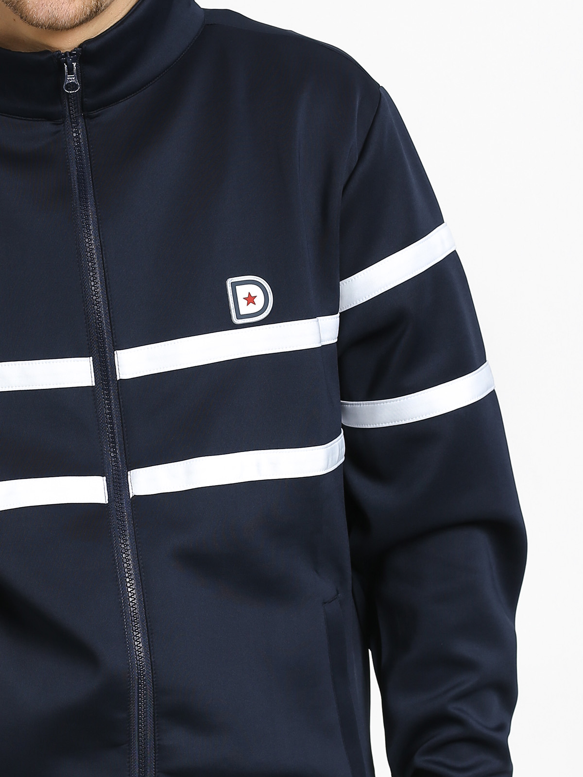 Kurtka DGK Manchester Track Jacket (navy)