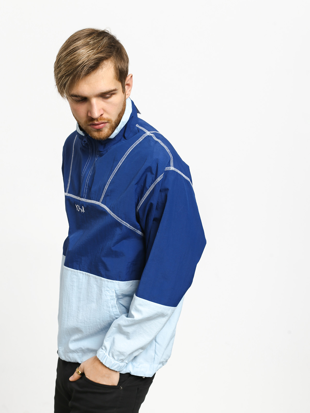 Kurtka Polar Skate Wilson (royal blue)