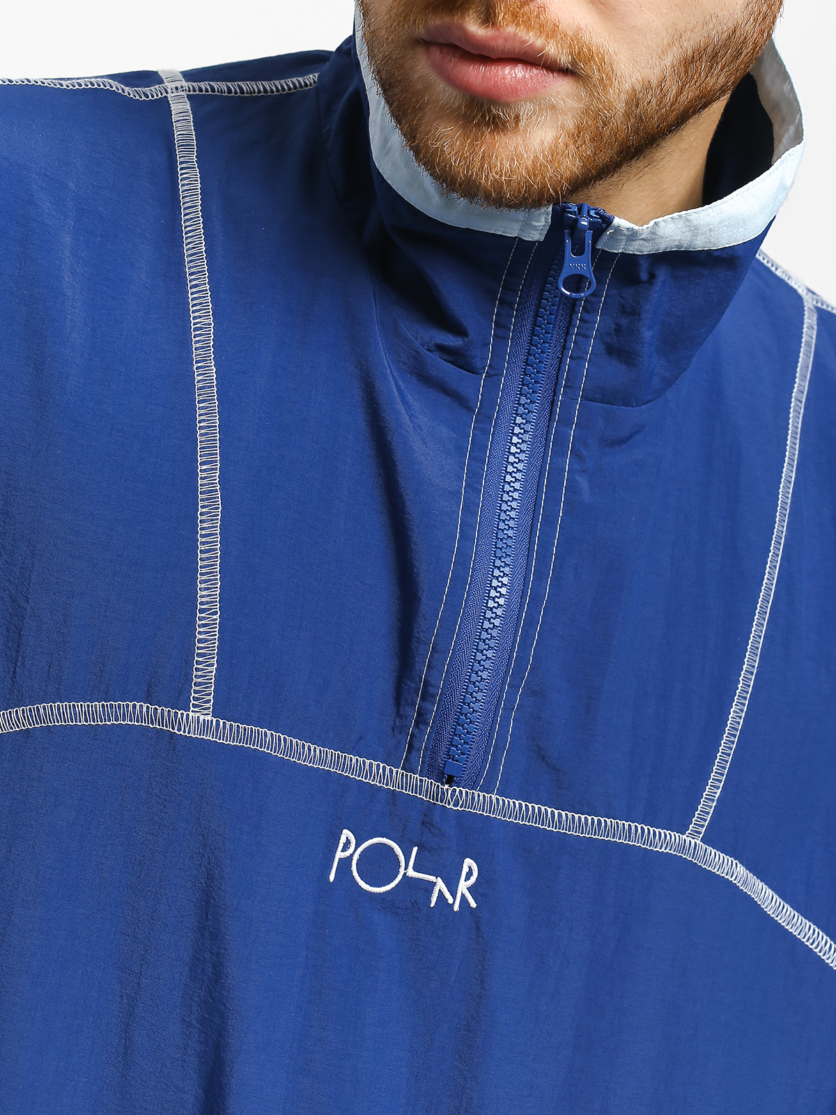 Kurtka Polar Skate Wilson (royal blue)