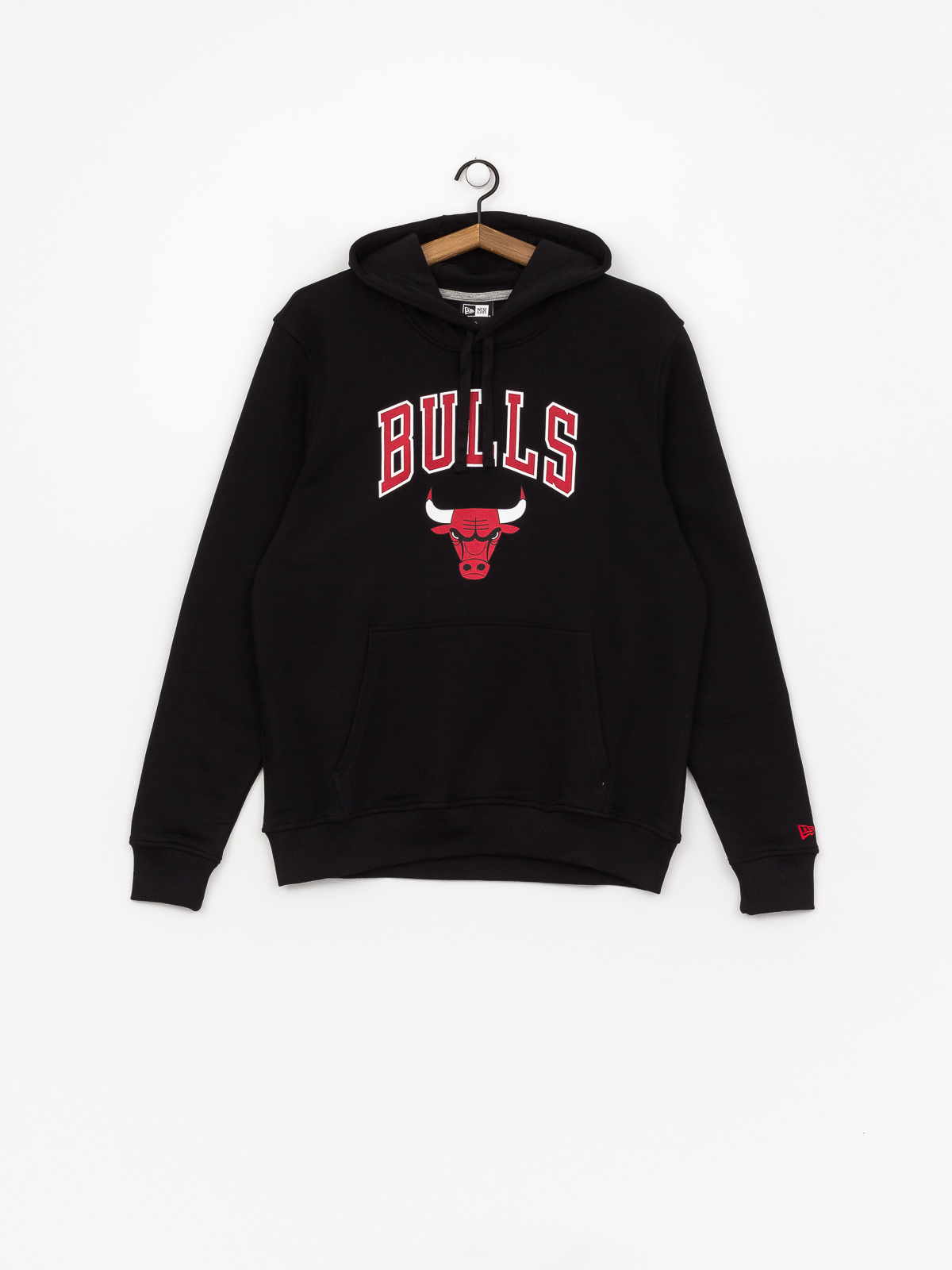 Bluza z kapturem New Era Top 6 Chicago Bulls HD (black)