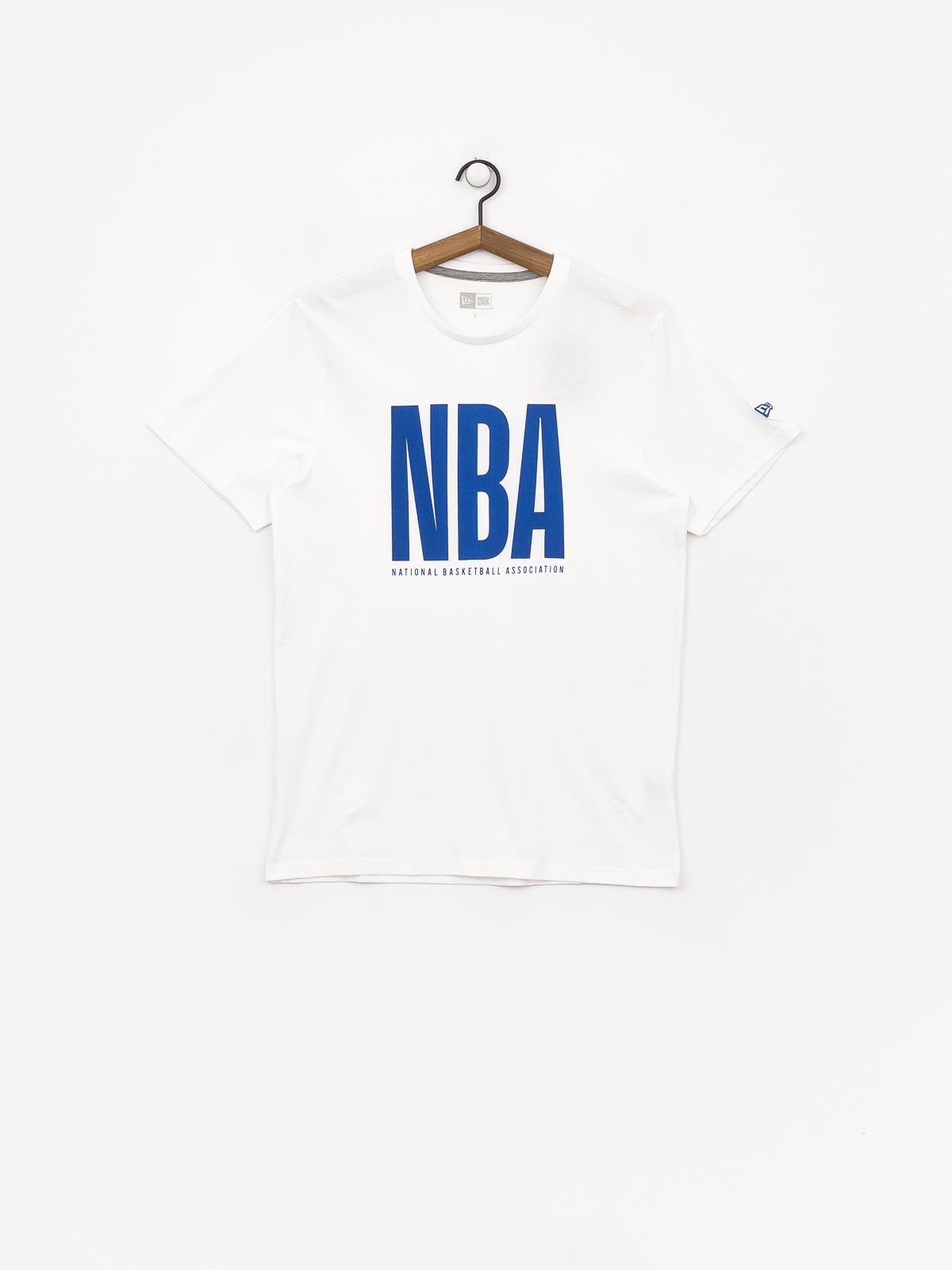 T-shirt New Era Nba Logo (white)