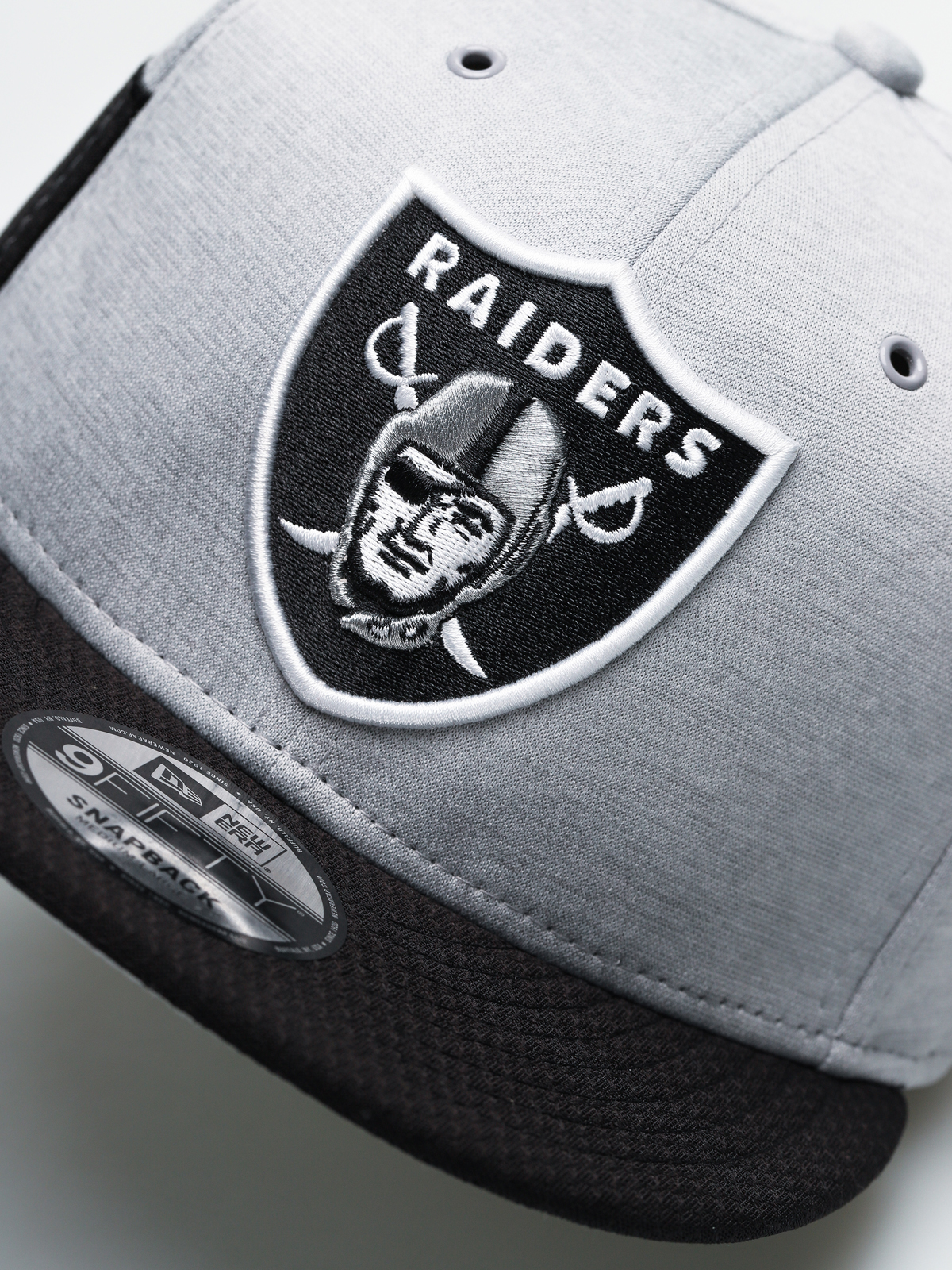 Czapka z daszkiem New Era 9Fifty Home Oakland Raiders Offical Team ZD (gray/black)