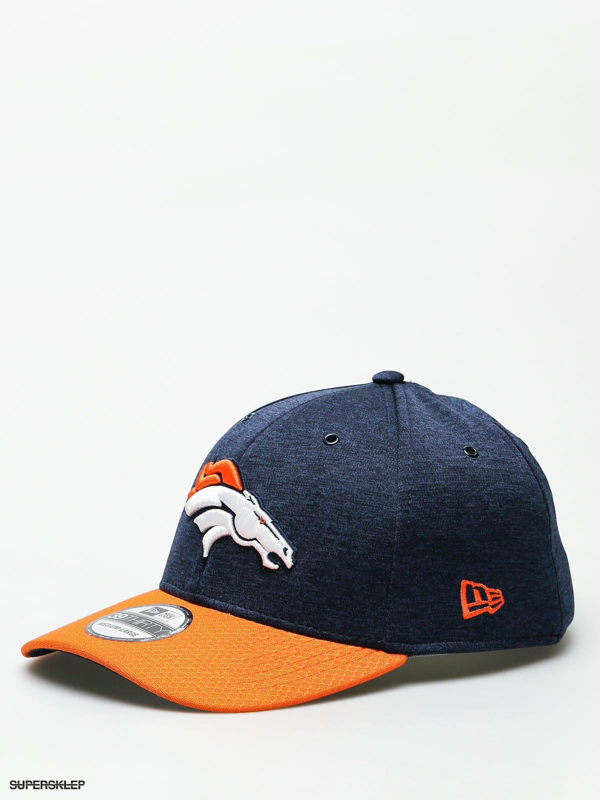 New Era Broncos Retro Trucker Snapback