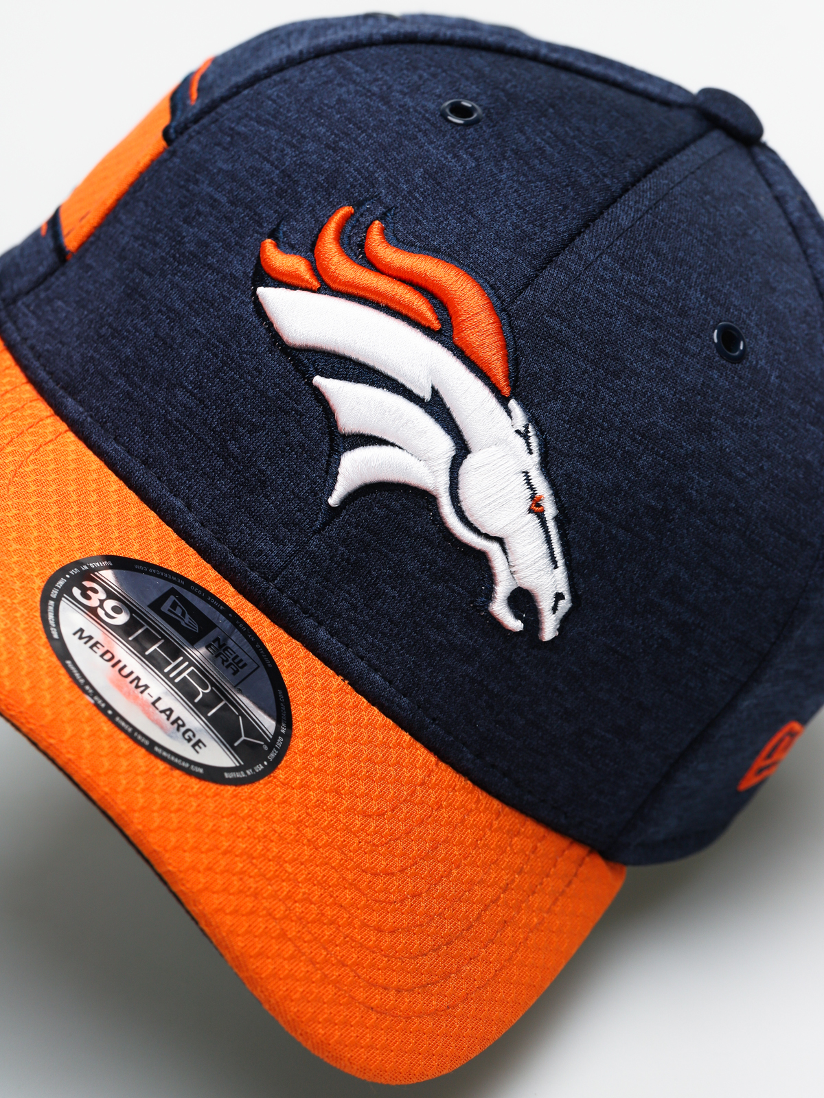 Czapka z daszkiem New Era 39Thirty Sideline Home Denver Broncos ZD (gray/black)