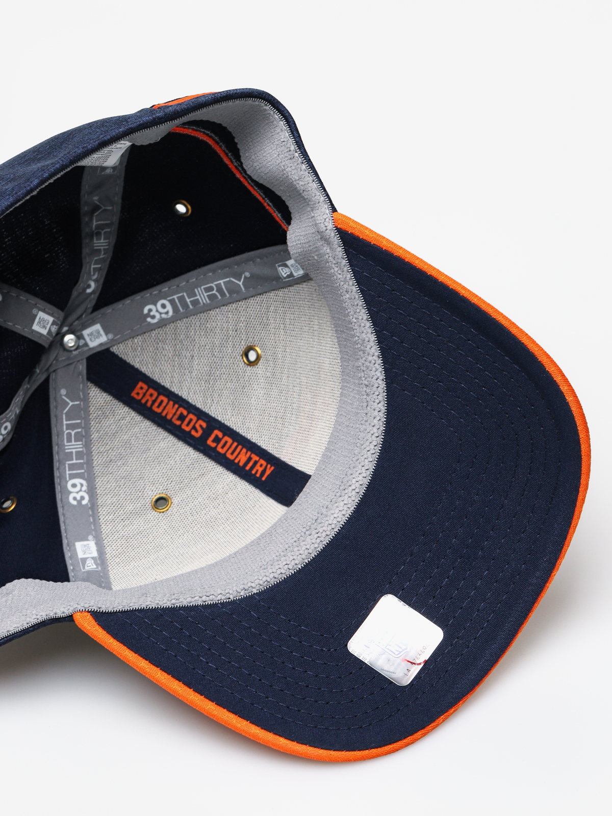 Czapka z daszkiem New Era 39Thirty Sideline Home Denver Broncos ZD (gray/black)
