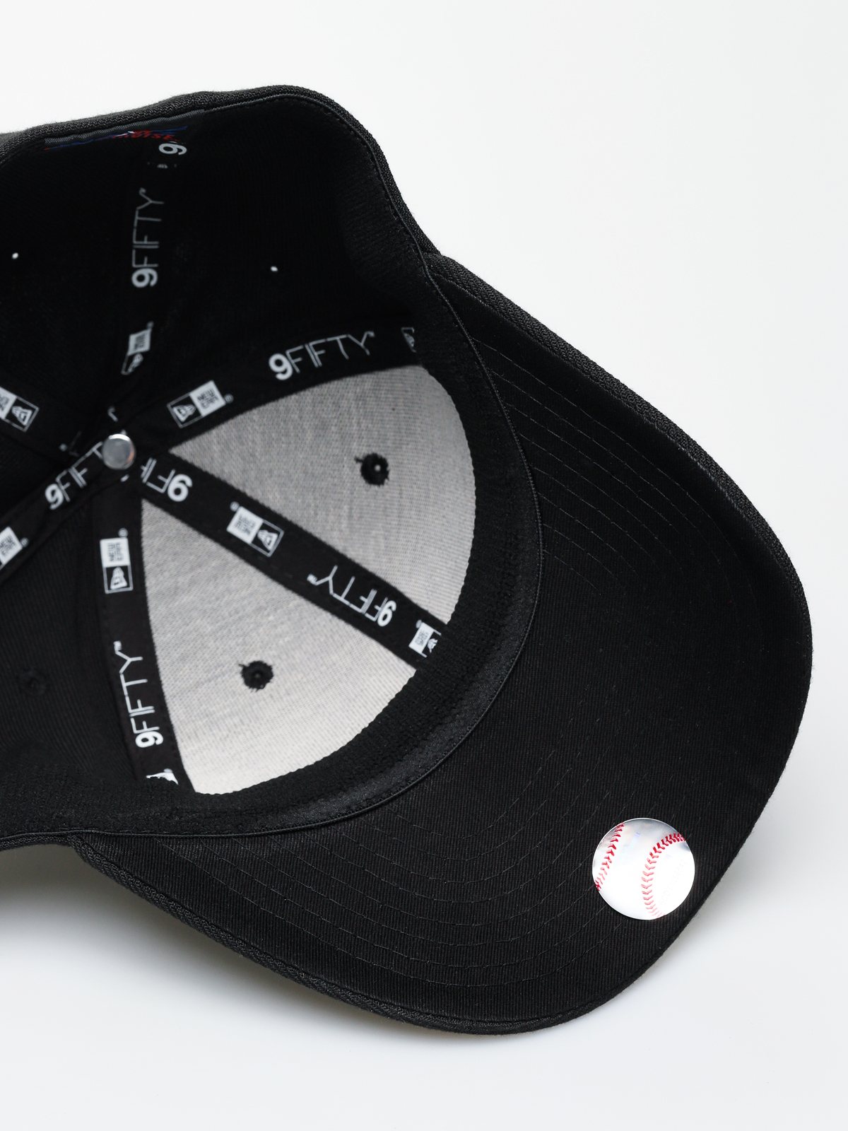 Czapka z daszkiem New Era 9Fifty Stretch Snap New York Yankees ZD (black)