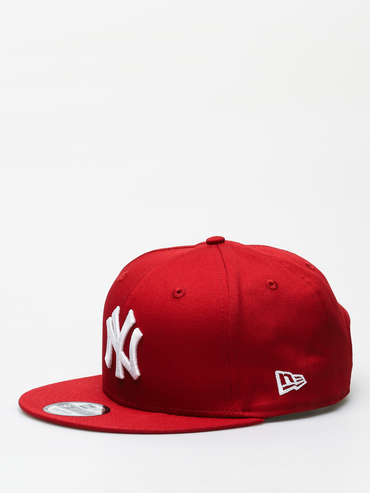 Czapka z daszkiem New Era 9Fifty League Essential New York Yankees ZD (hot red/optic white)