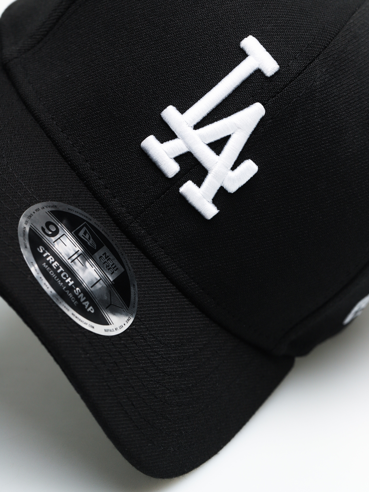 Czapka z daszkiem New Era 9Fifty Stretch Snap Los Angeles Dodgers ZD (black)