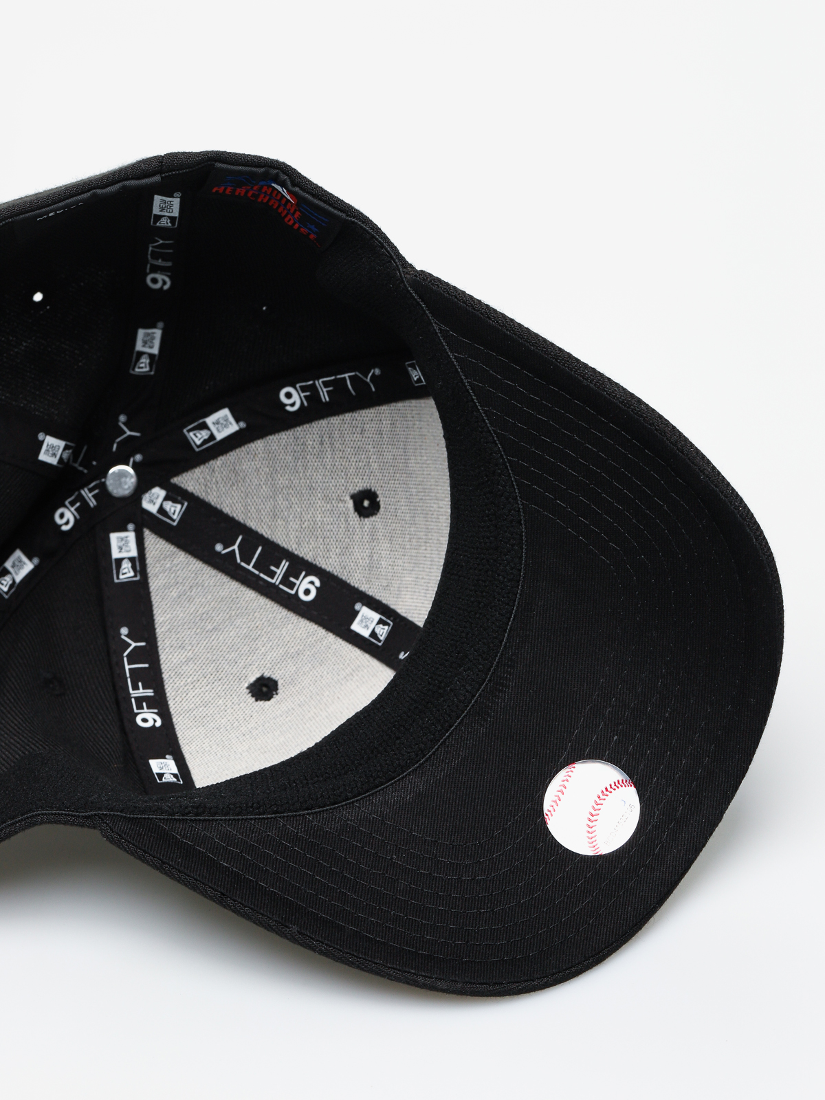 Czapka z daszkiem New Era 9Fifty Stretch Snap Los Angeles Dodgers ZD (black)