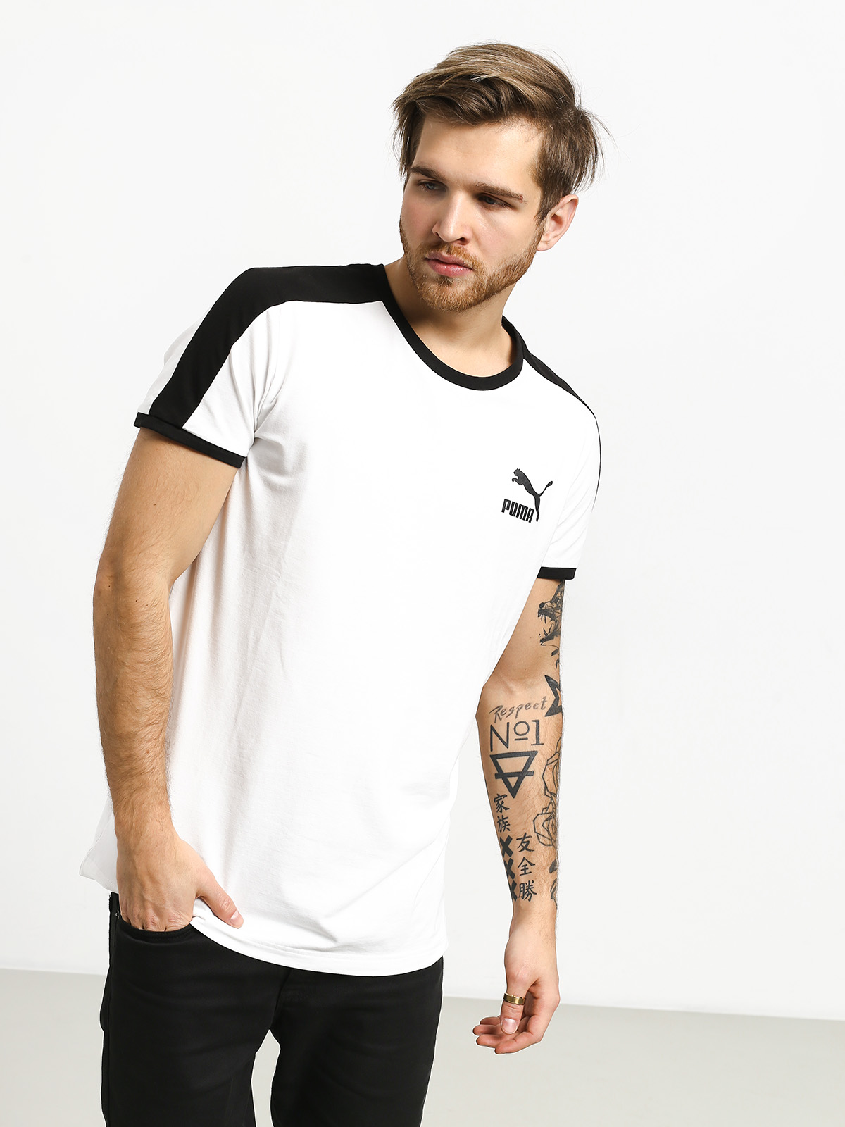 T-shirt Puma Iconic T7 (puma white)