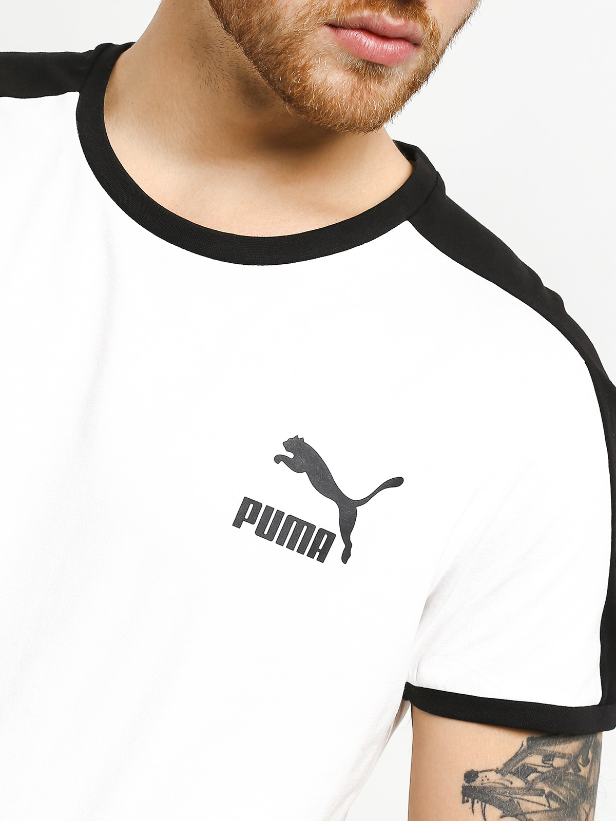 T-shirt Puma Iconic T7 (puma white)