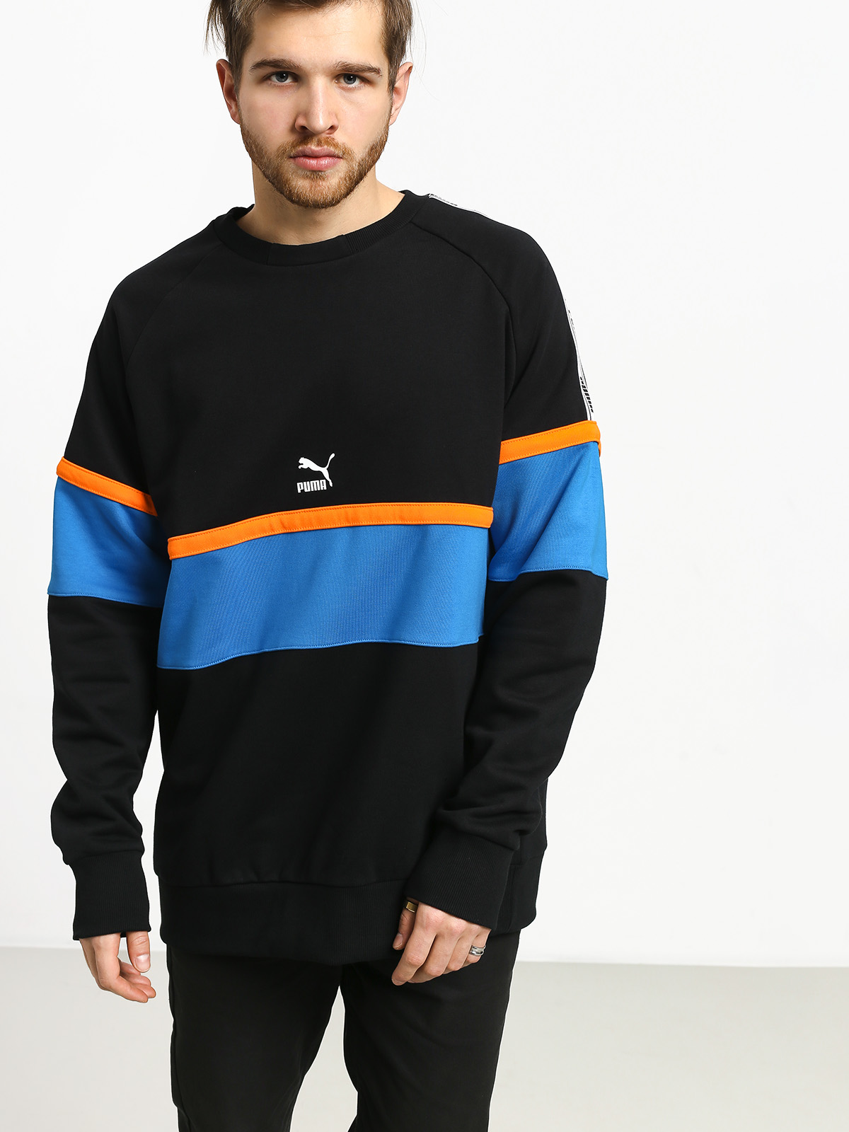 Bluza Puma Puma Xtg (cotton black)