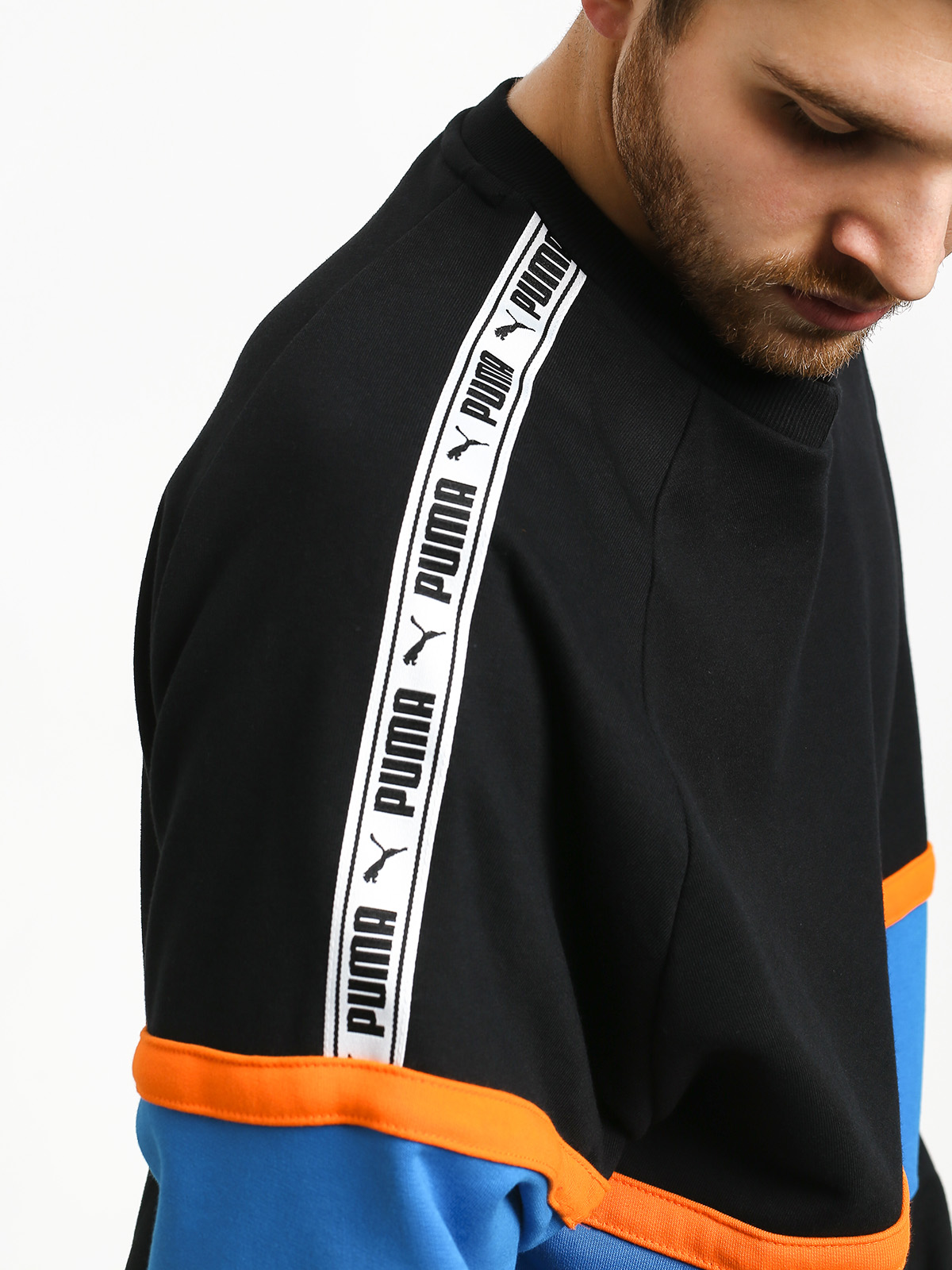 Bluza Puma Puma Xtg (cotton black)