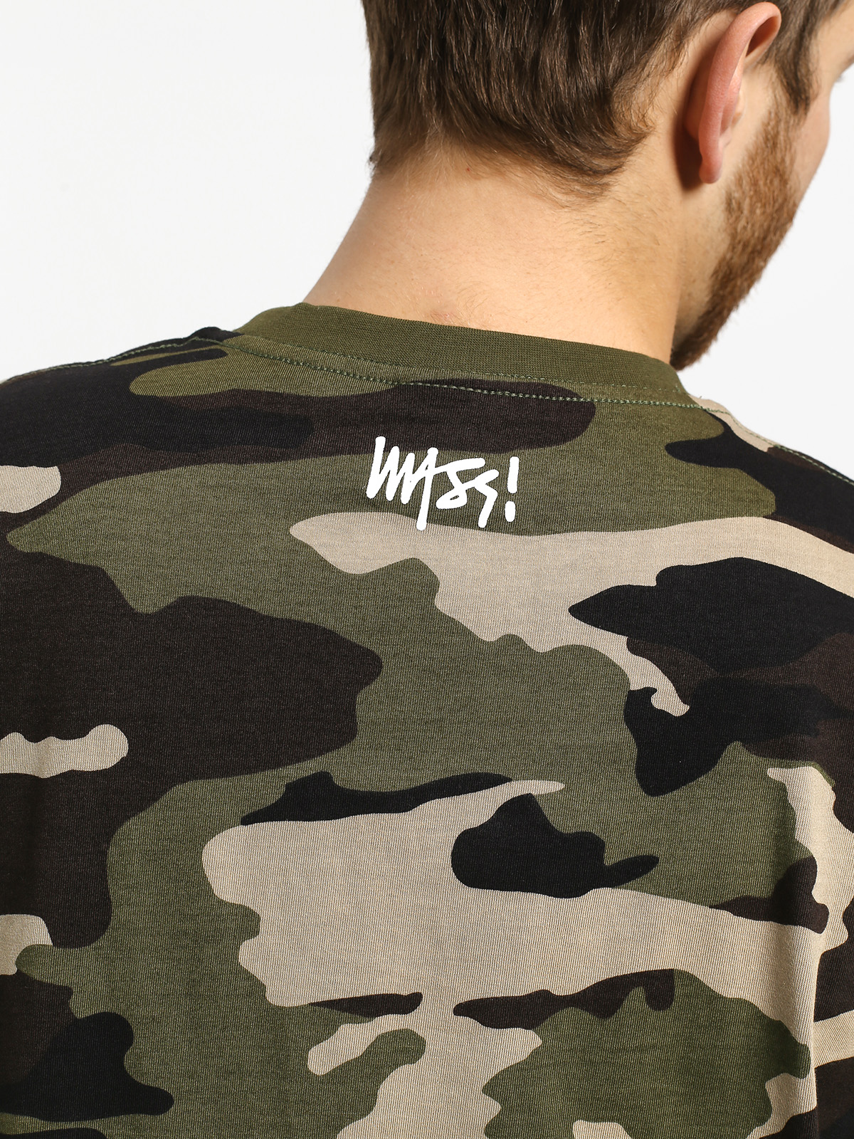 T-shirt MassDnm Signature (woodland camo)