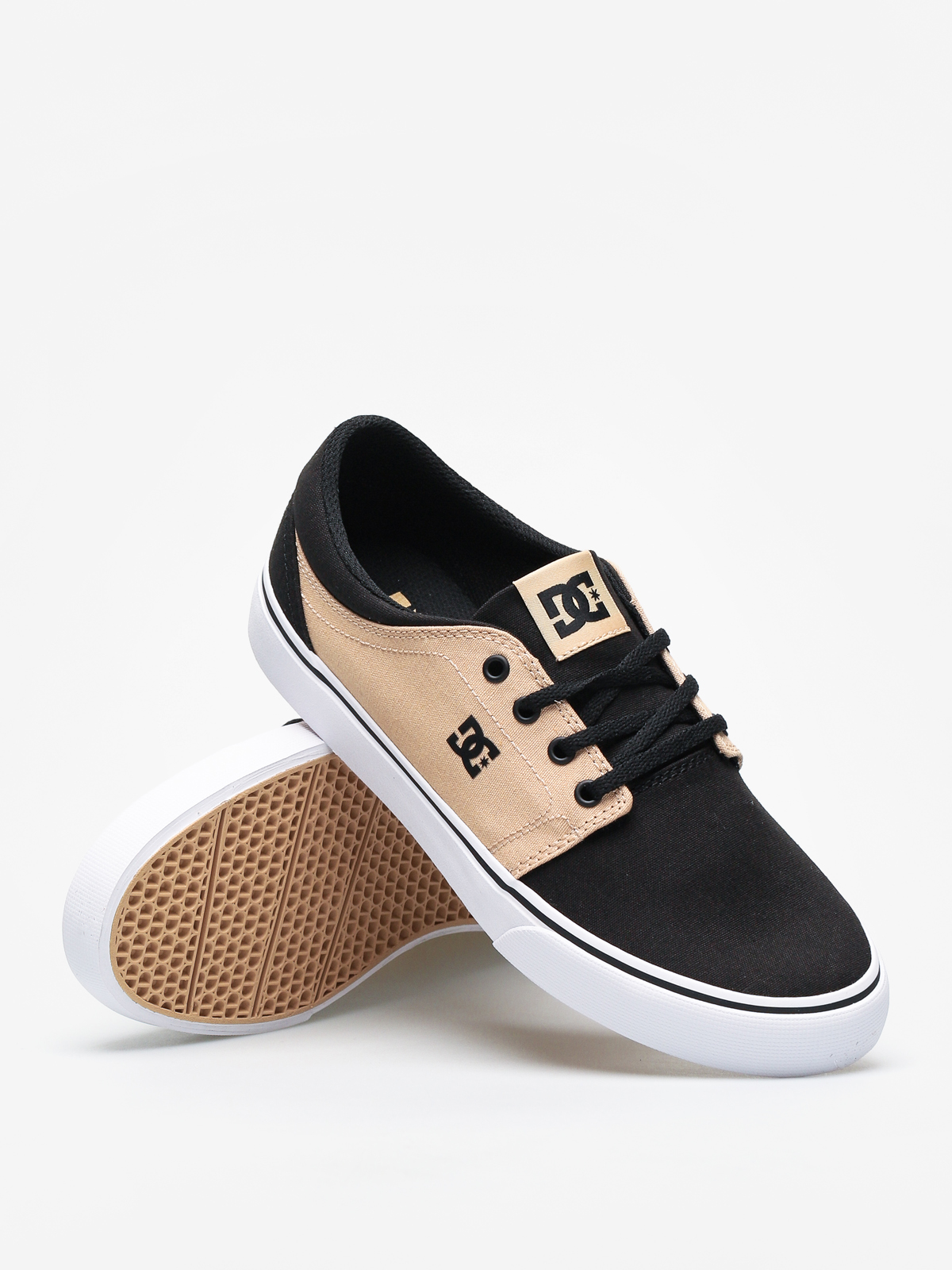 Buty DC Trase Tx (black/tan)