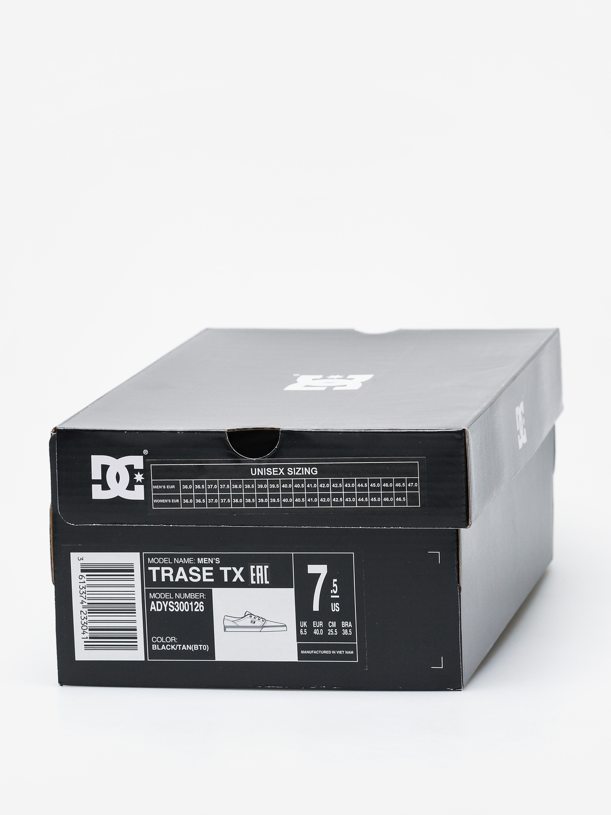 Buty DC Trase Tx (black/tan)