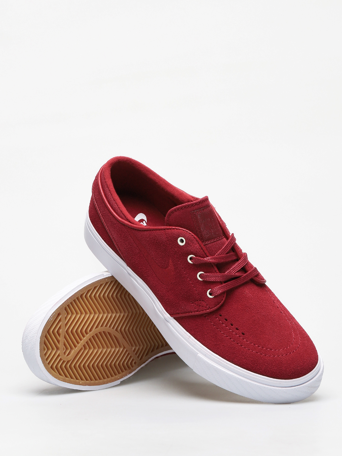 Buty Nike SB Zoom Stefan Janoski (team crimson/team crimson white)