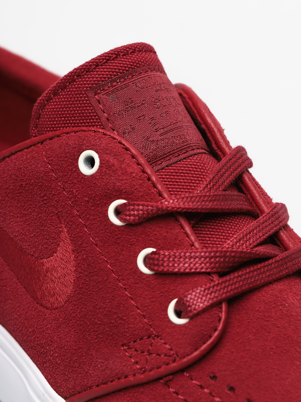 Buty Nike SB Zoom Stefan Janoski (team crimson/team crimson white)