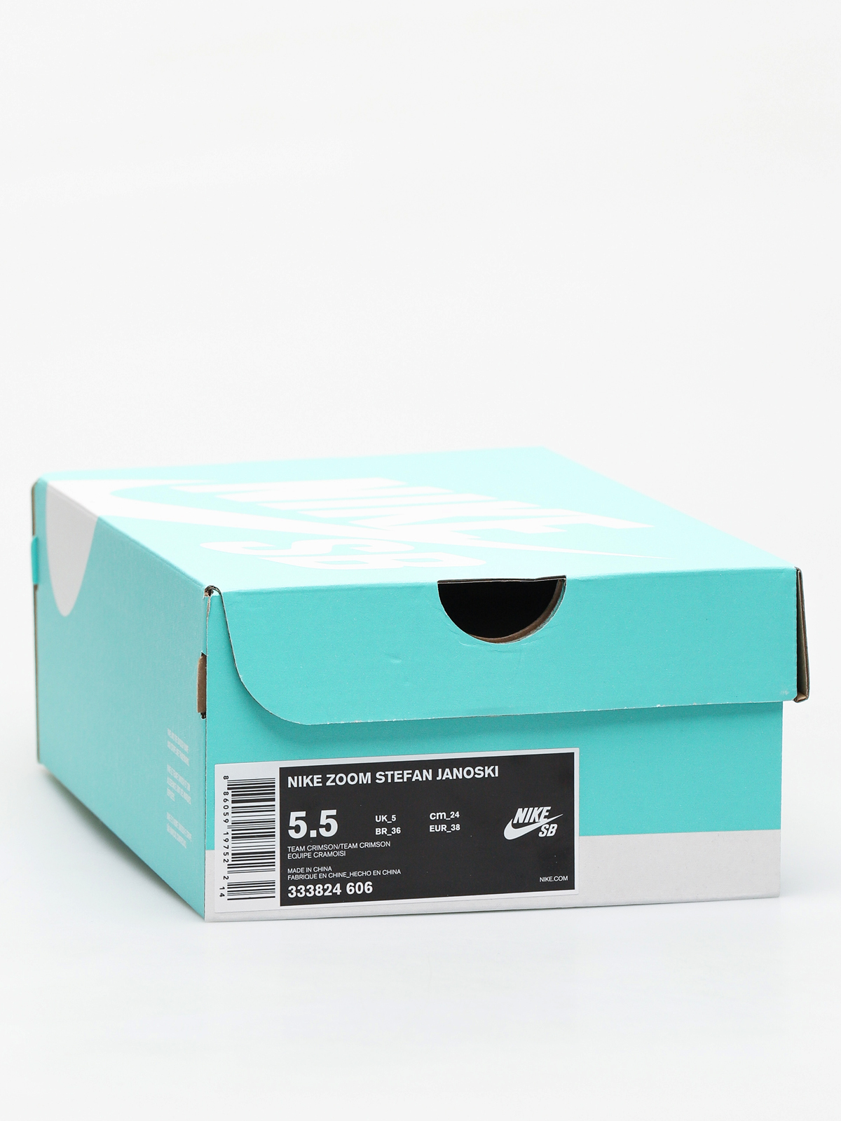 Buty Nike SB Zoom Stefan Janoski (team crimson/team crimson white)