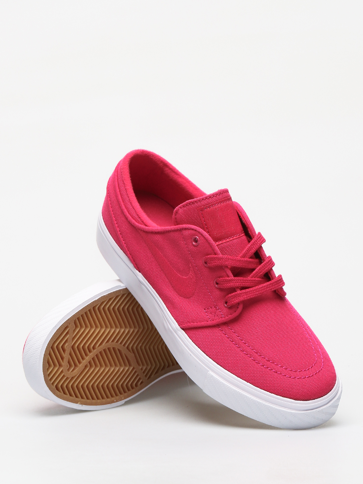 Buty Nike SB Stefan Janoski Canvas (rush pink/rush pink gum yellow)