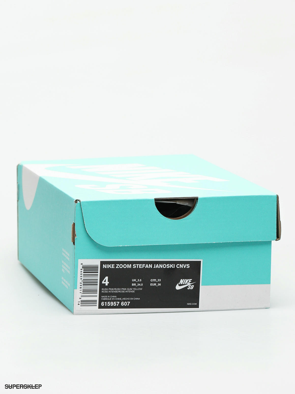 Janoski store rush pink