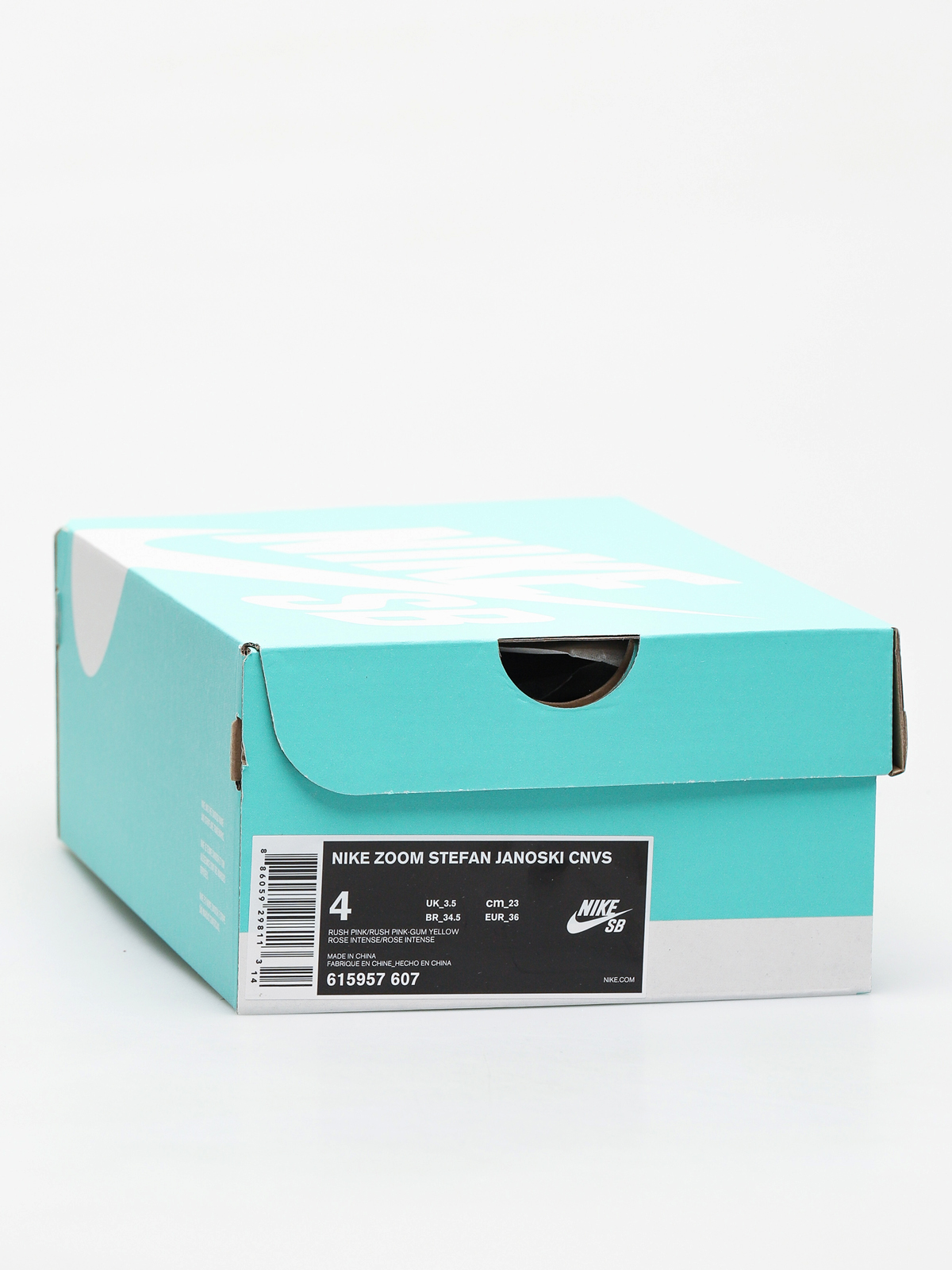 Buty Nike SB Stefan Janoski Canvas (rush pink/rush pink gum yellow)