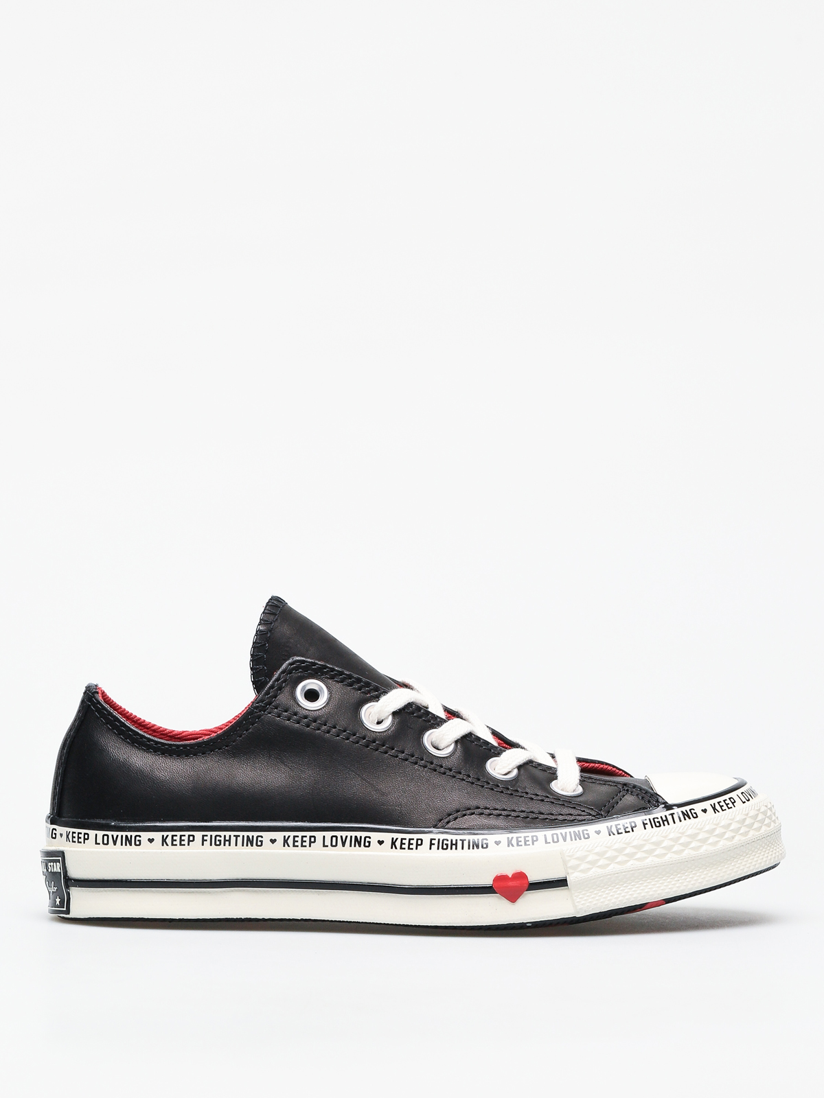 Trampki Converse Chuck 70 Ox (black/sedona red/egret)