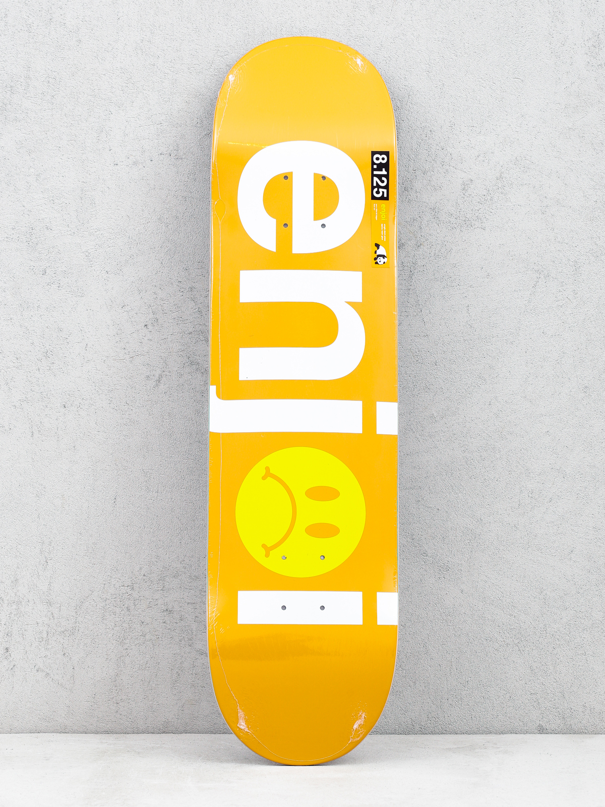Deck Enjoi Frowny Face (orange)