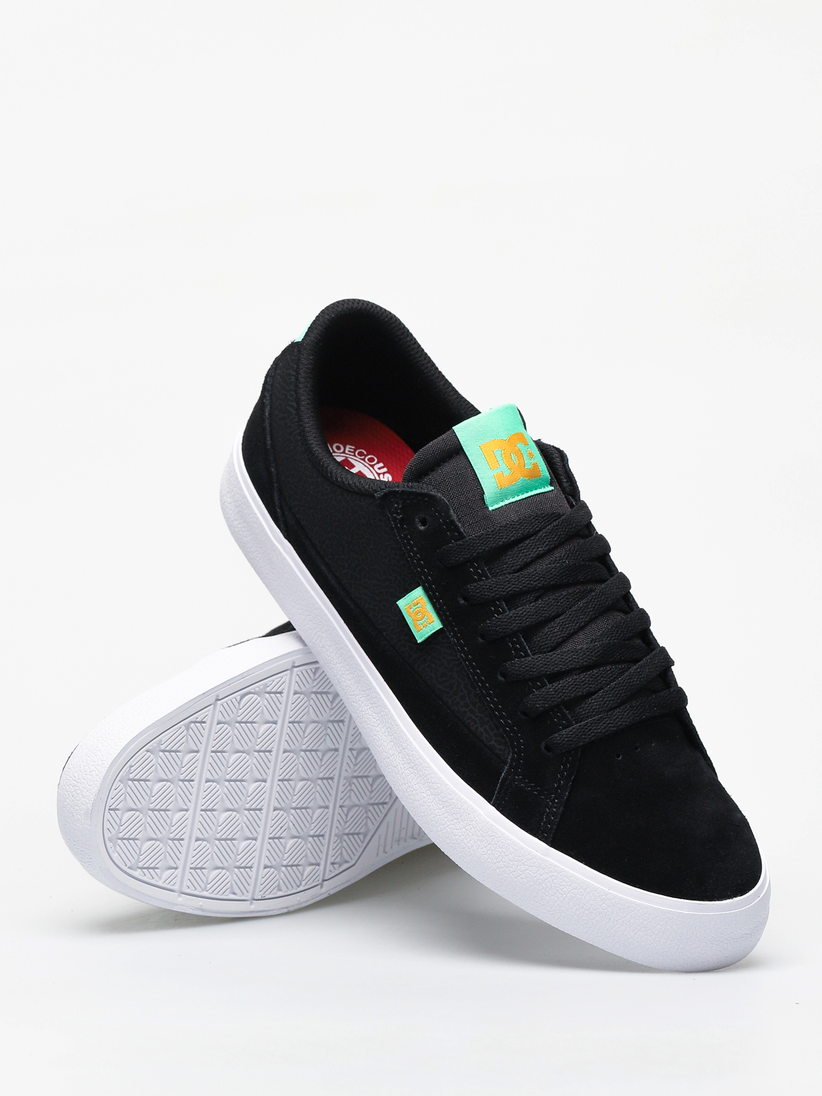 Buty DC Lynnfield S (black/turquoise)
