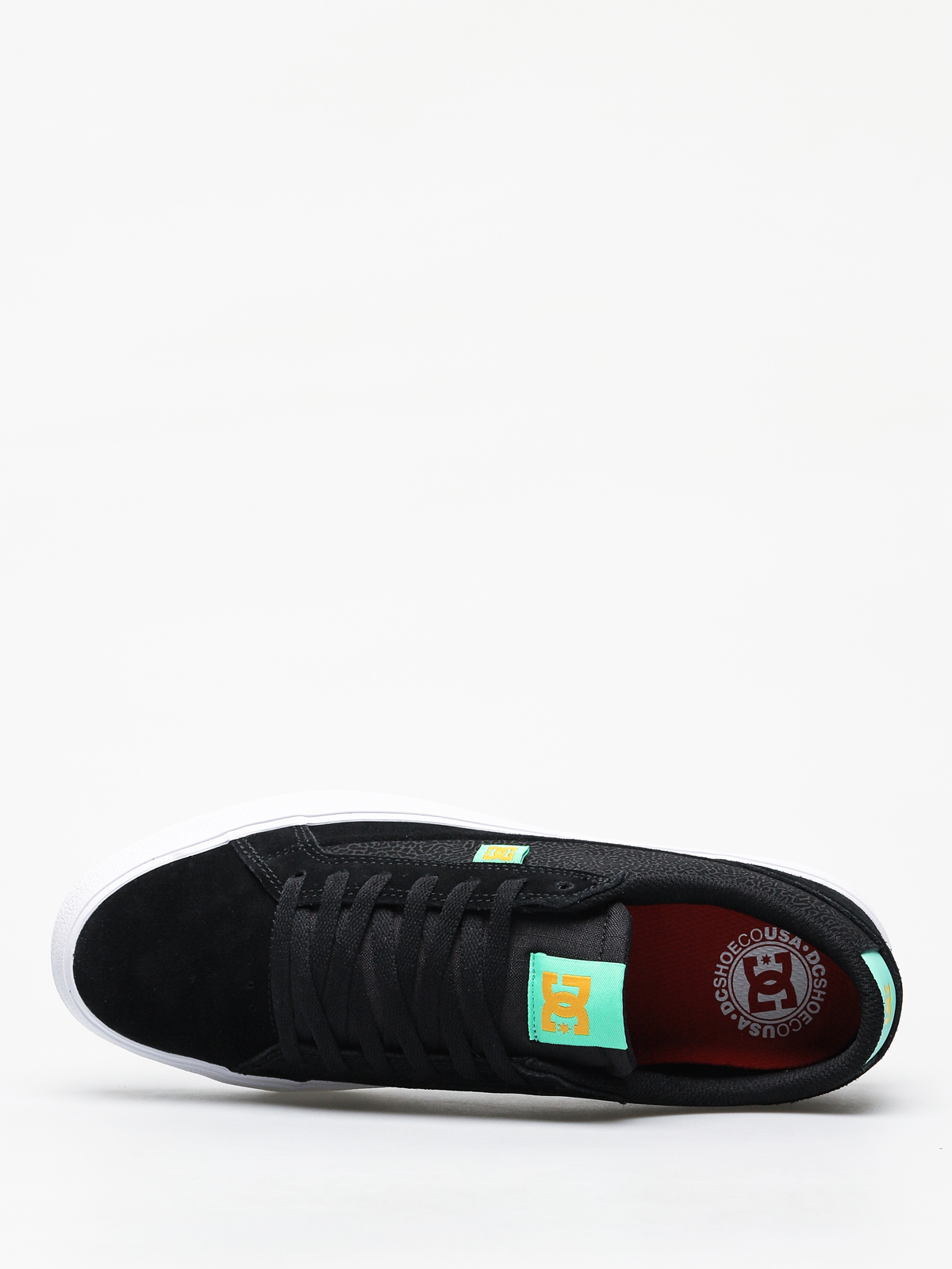 Buty DC Lynnfield S (black/turquoise)