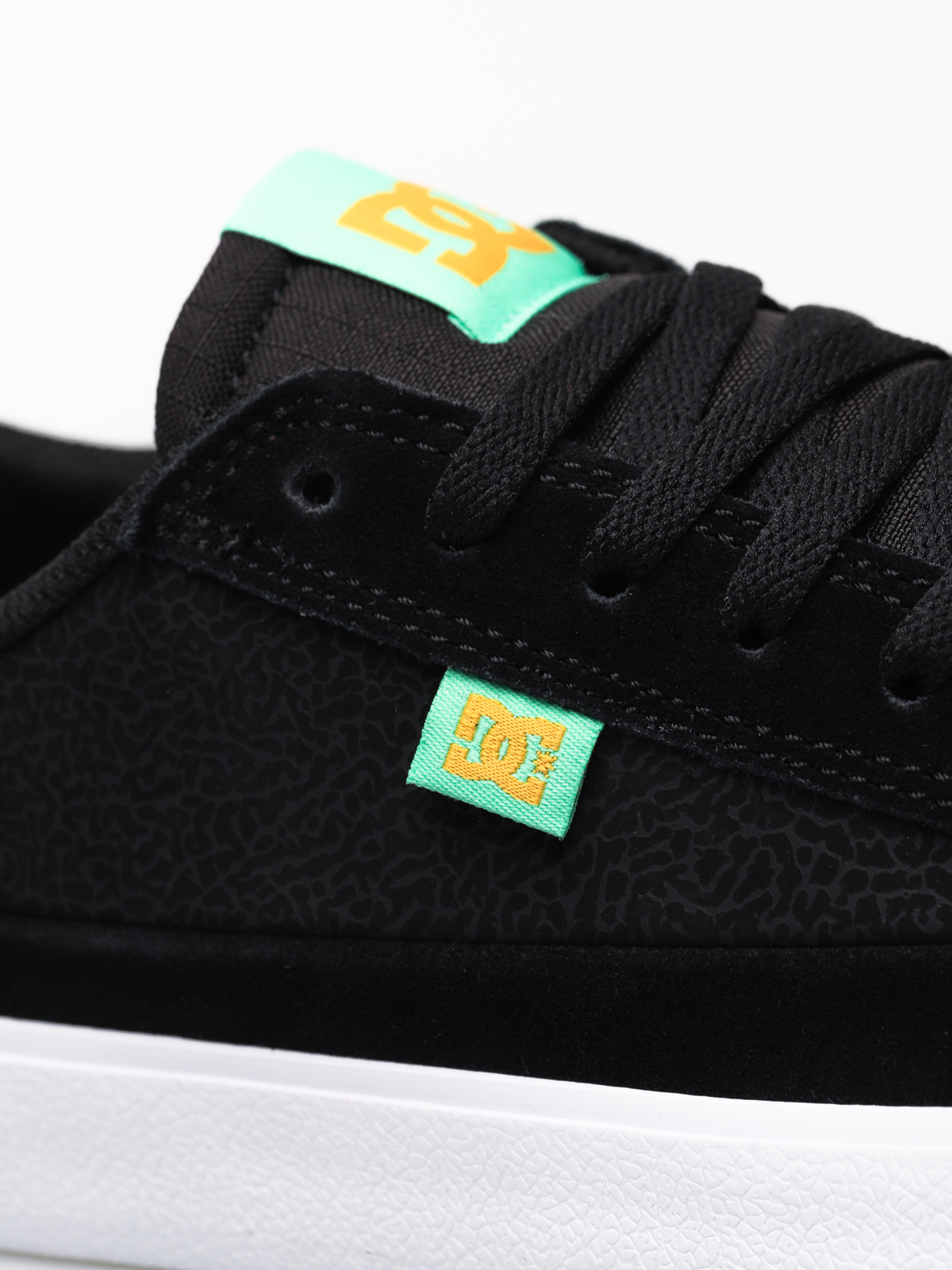 Buty DC Lynnfield S (black/turquoise)