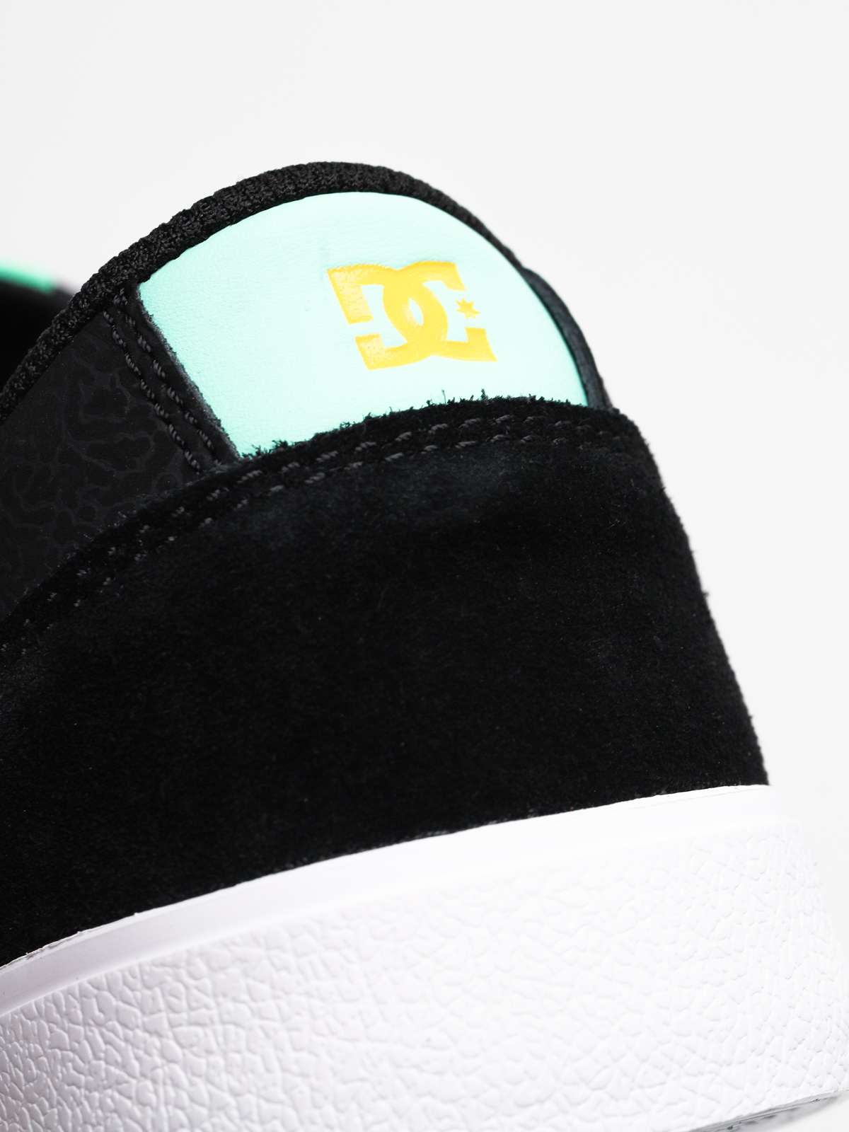 Buty DC Lynnfield S (black/turquoise)