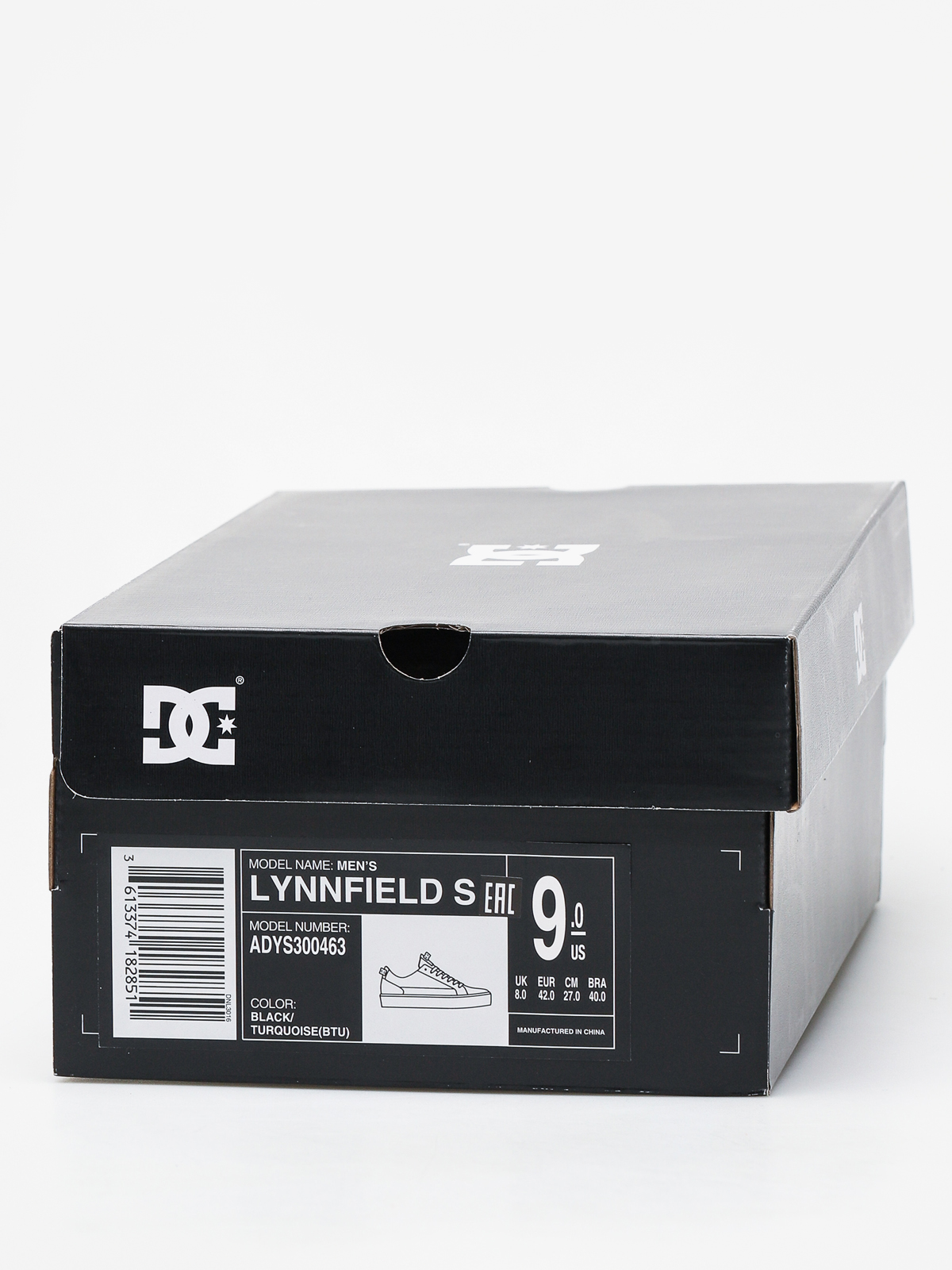 Buty DC Lynnfield S (black/turquoise)