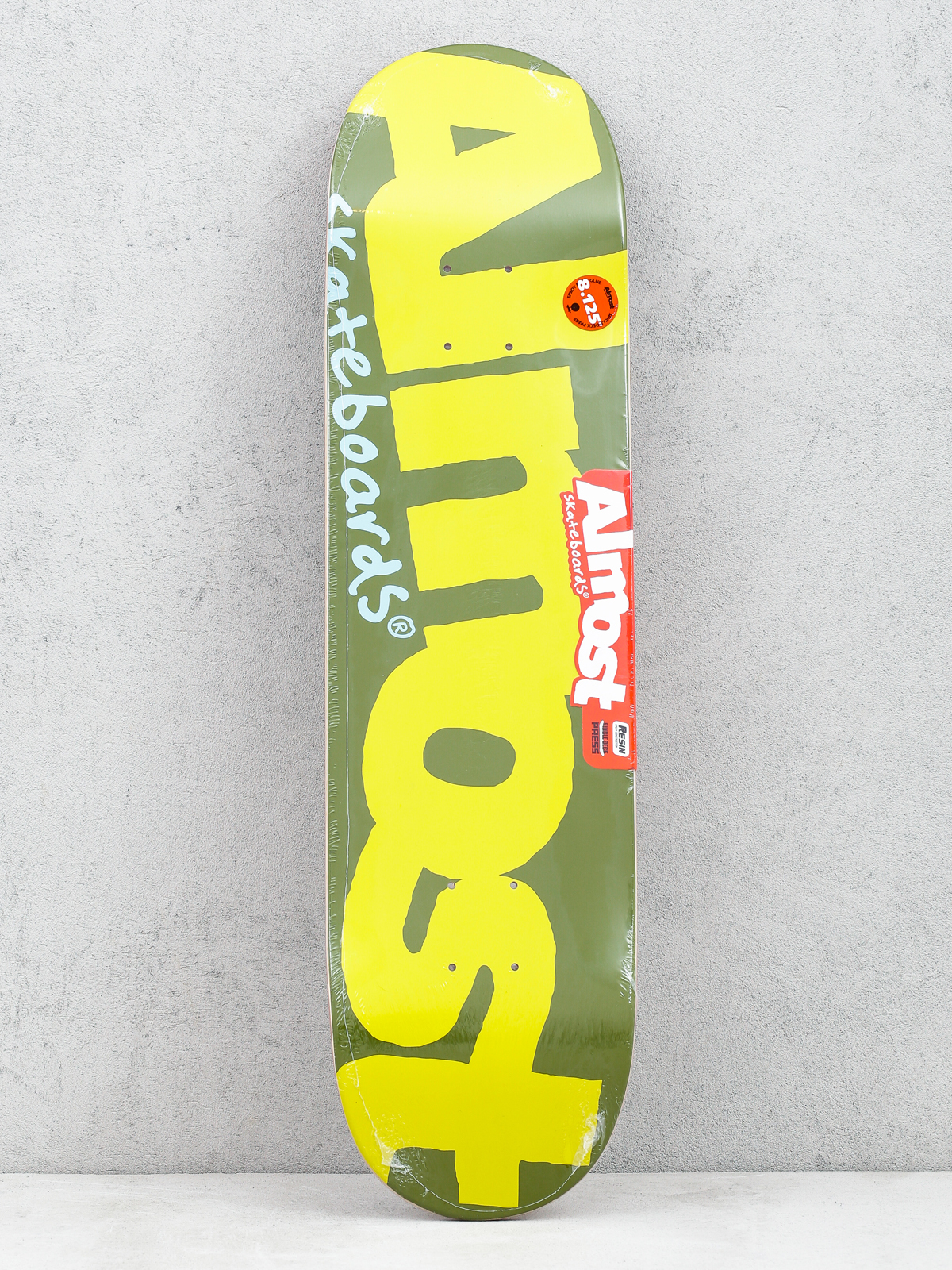 Deck Almost Color Logo (olive)