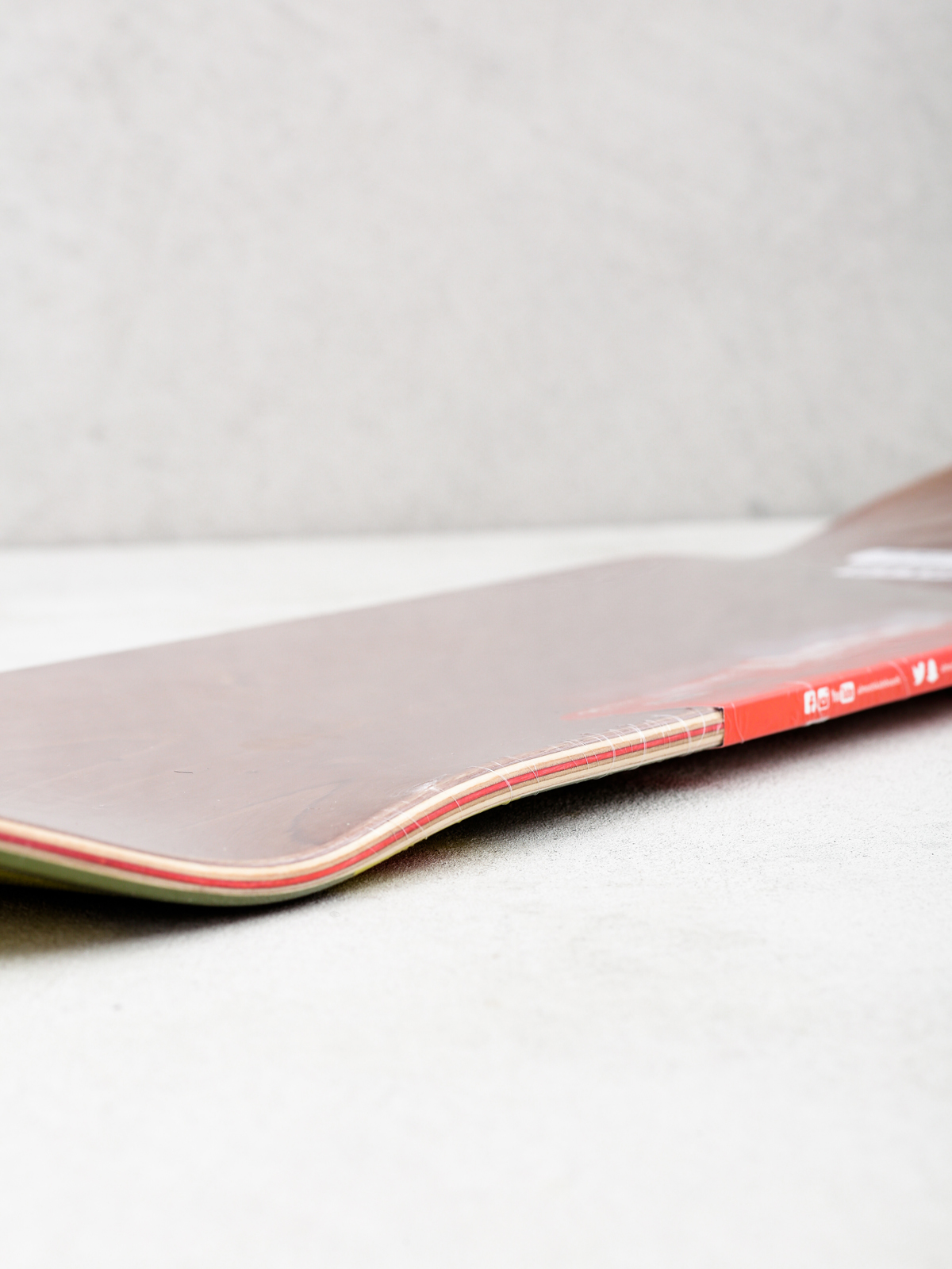 Deck Almost Color Logo (olive)