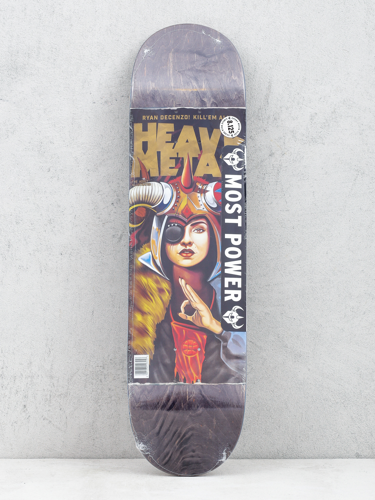 Deck Darkstar Heavy Metal (decenzo)